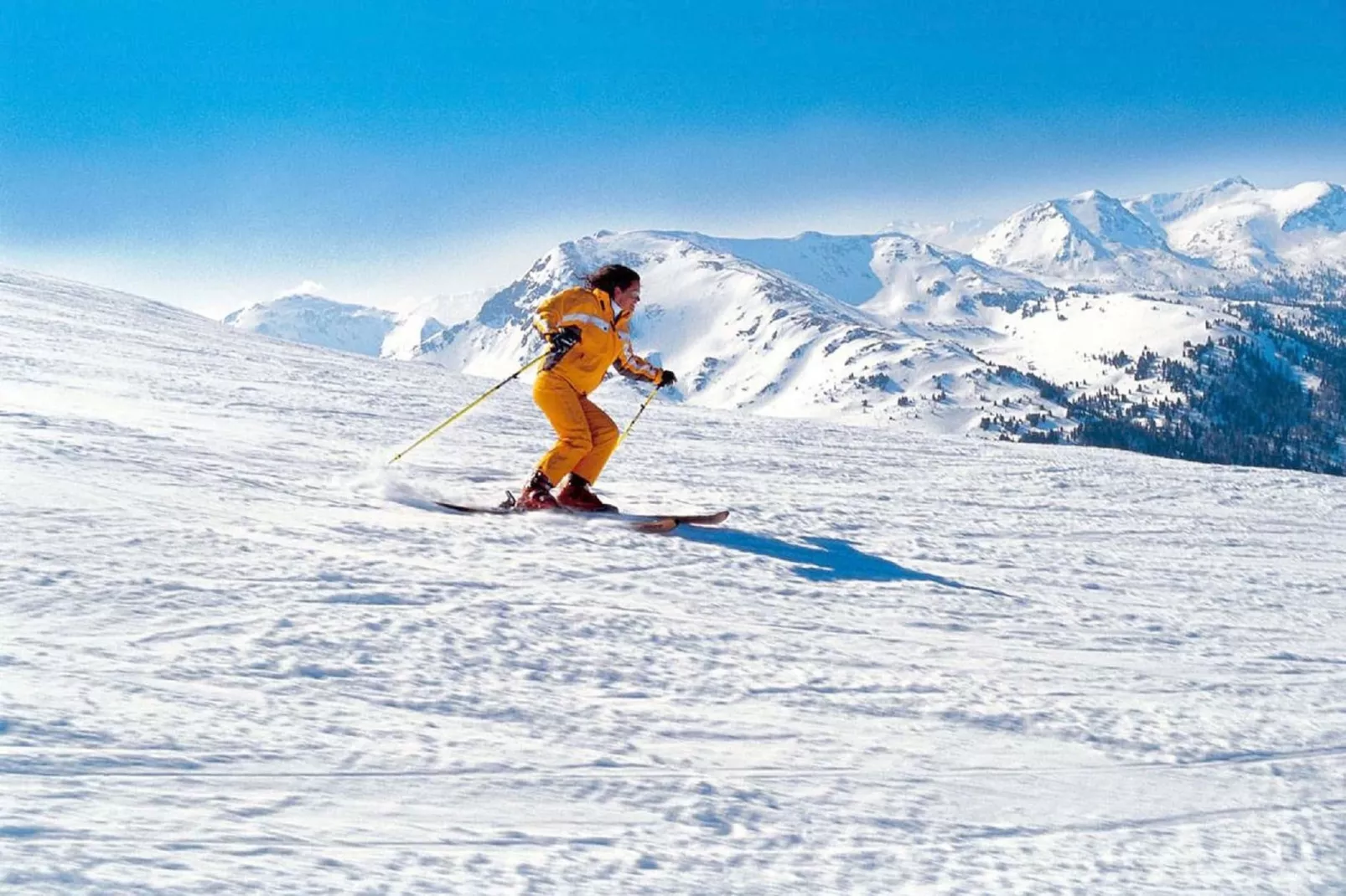 Chalet Eder-Area winter 1km