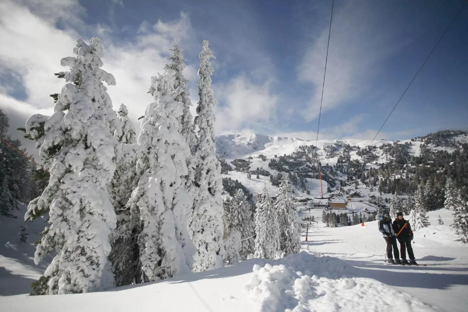 Chalet Eder-Area winter 5km
