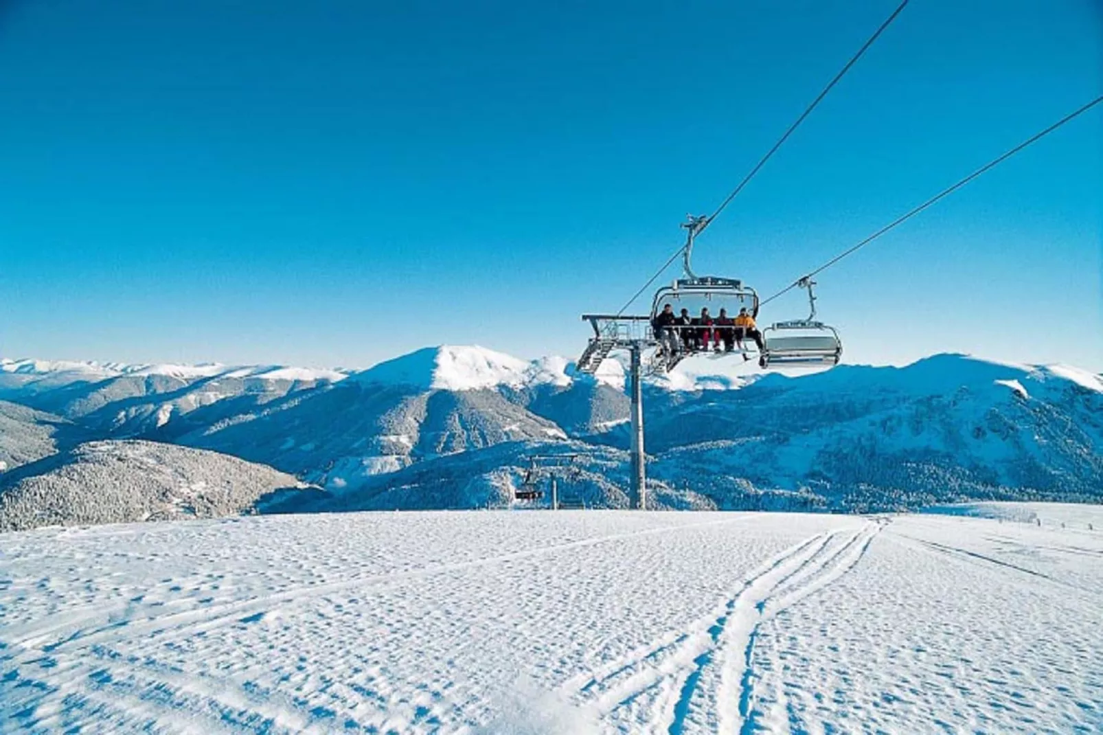 Chalet Eder-Area winter 20km
