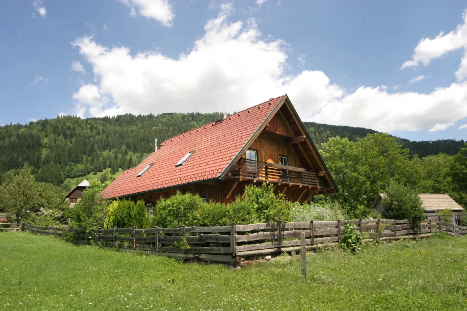 Chalet Eder-Exterior summer