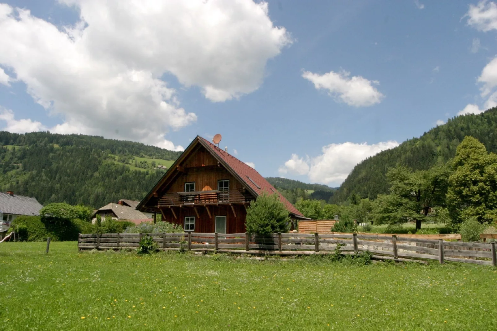 Chalet Eder-Exterior summer