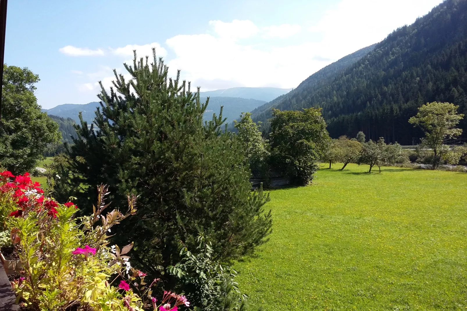Chalet Eder-View summer