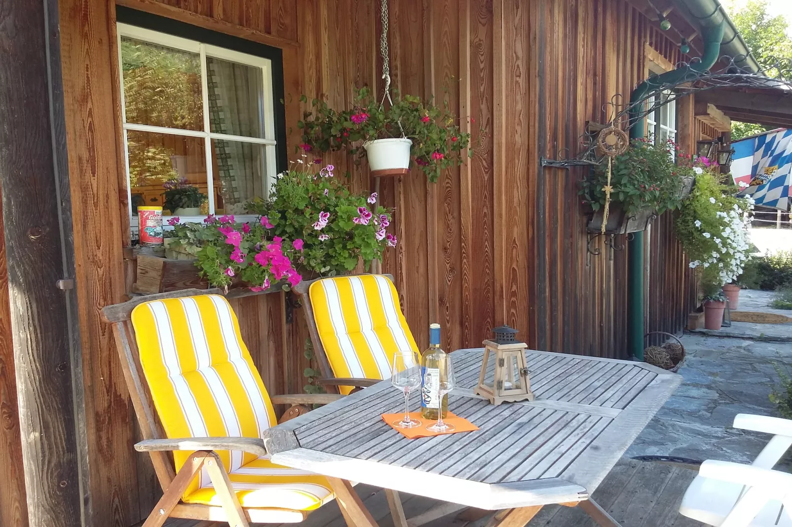 Chalet Eder-Terrace balcony