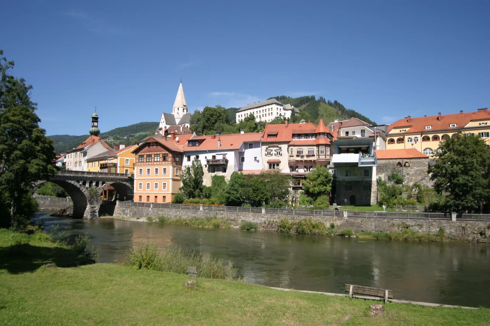 Chalet Eder-Areas summer 5km
