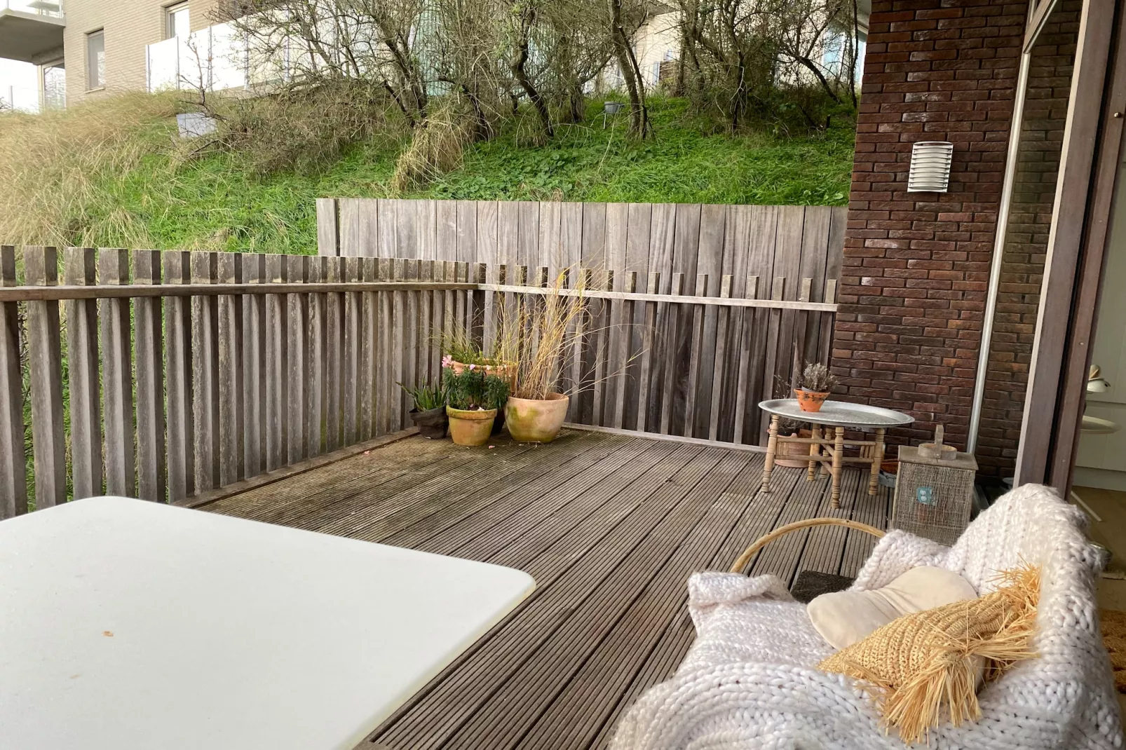 KARTHUIZER O/0101-Terrace balcony