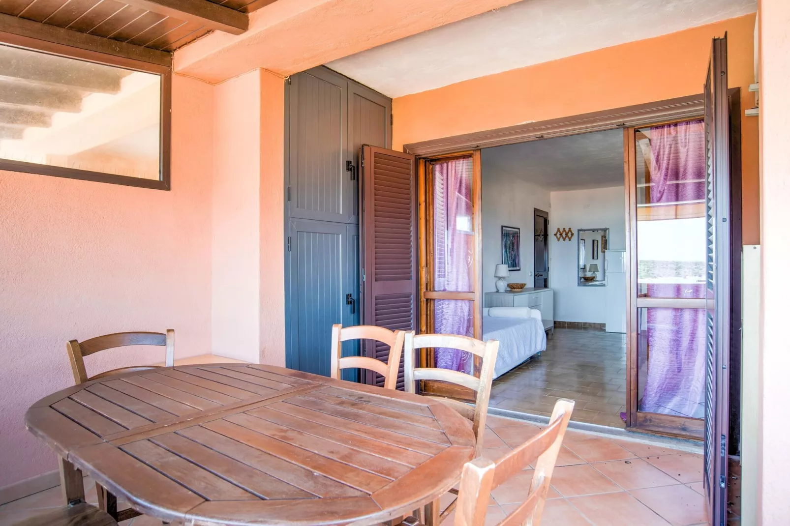 Bilo 3/4 Pax-Terrace balcony