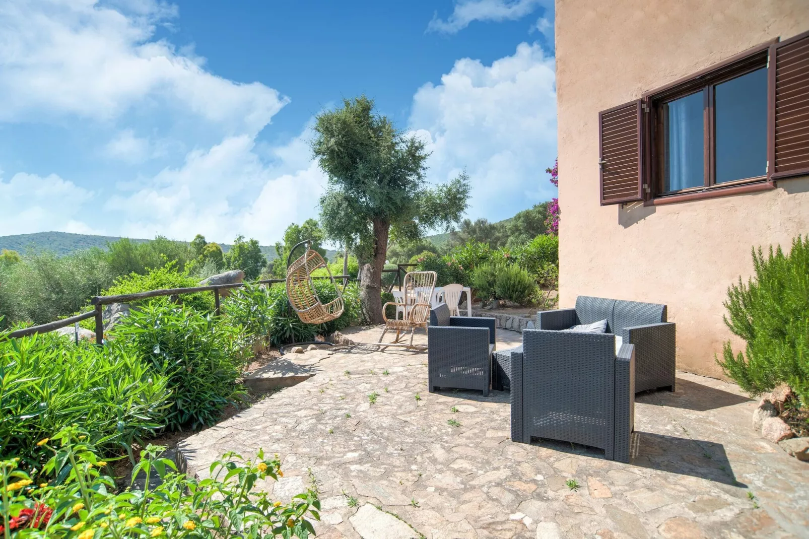 Trilo 5/6 Pax-Terrace balcony