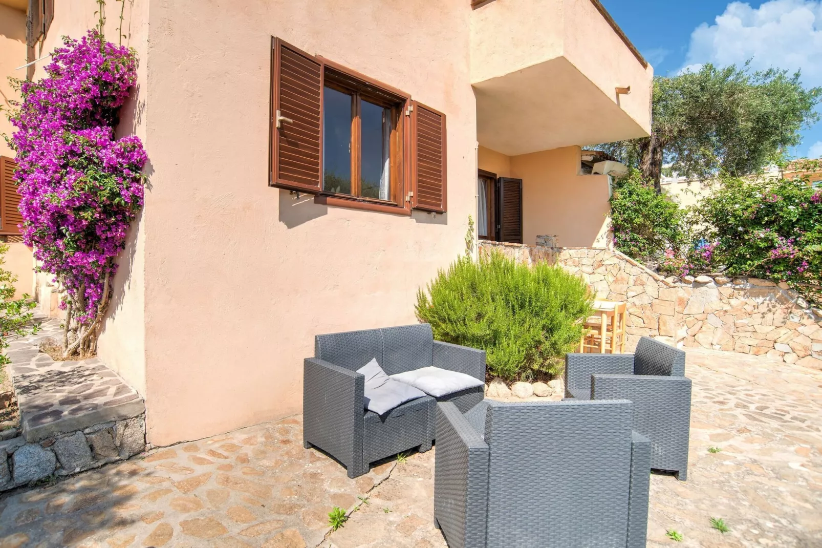 Trilo 5/6 Pax-Terrace balcony