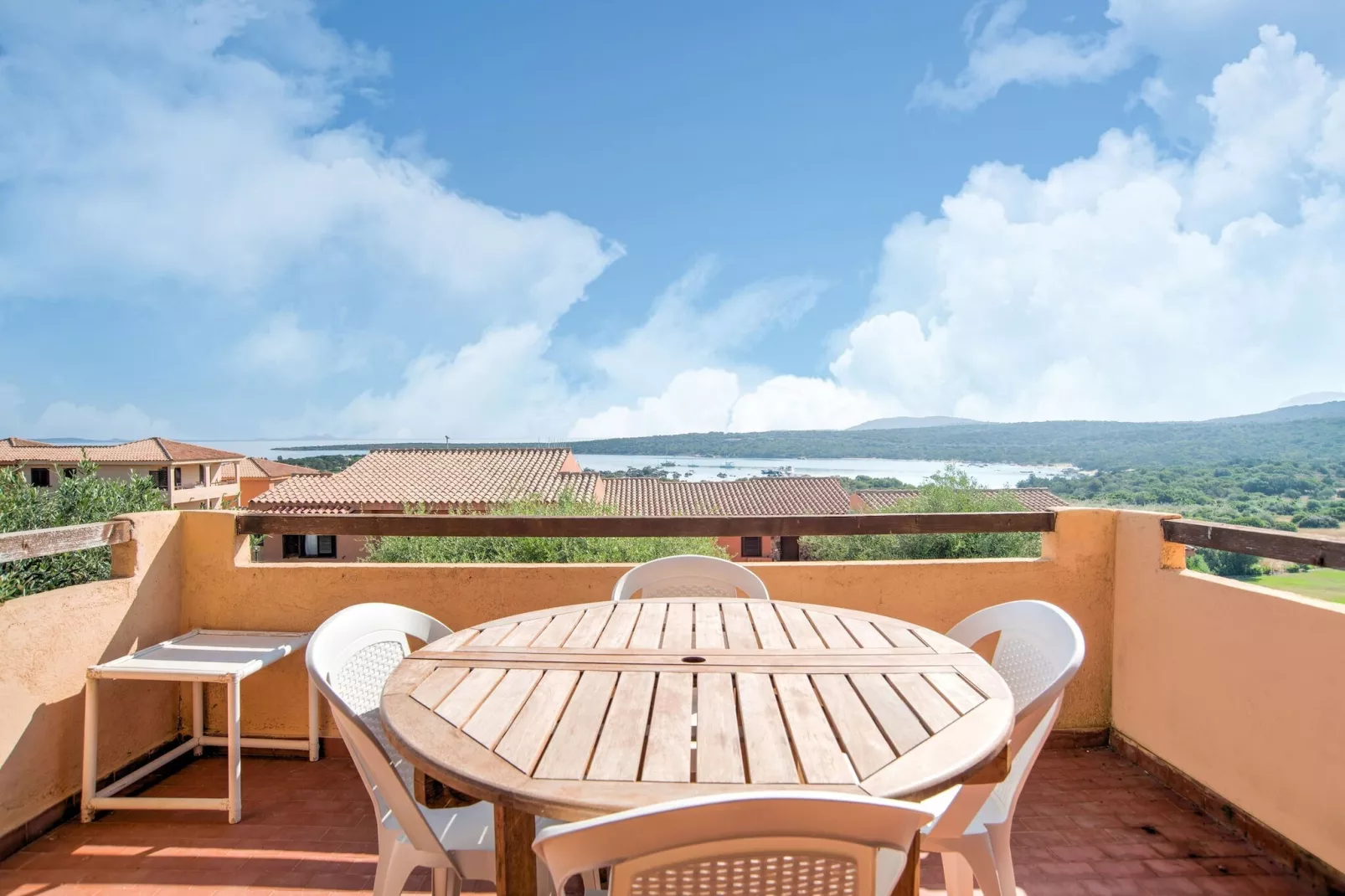 Trilo 5/6 Pax-Terrace balcony