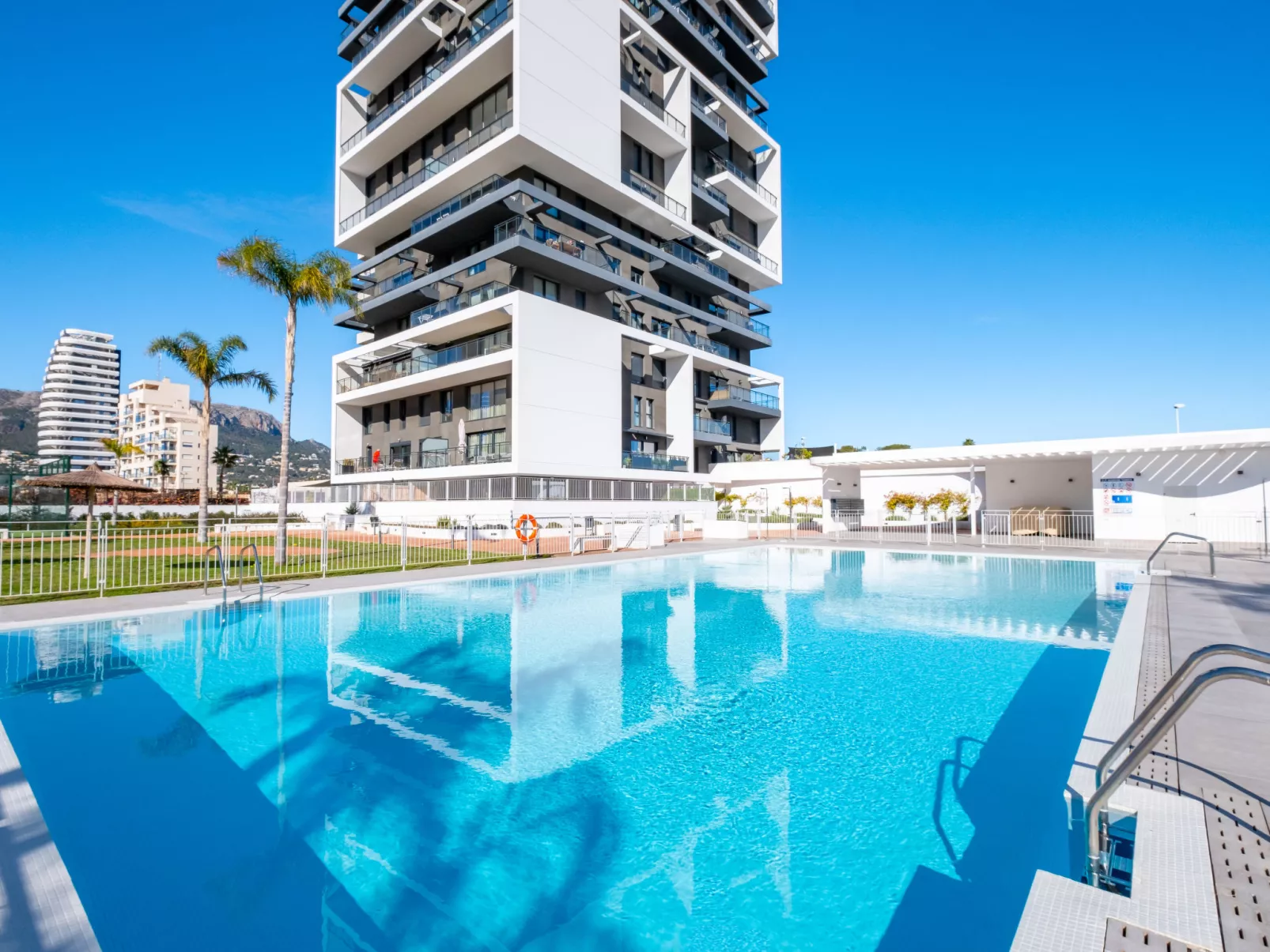 Sunrise Tower-Outside