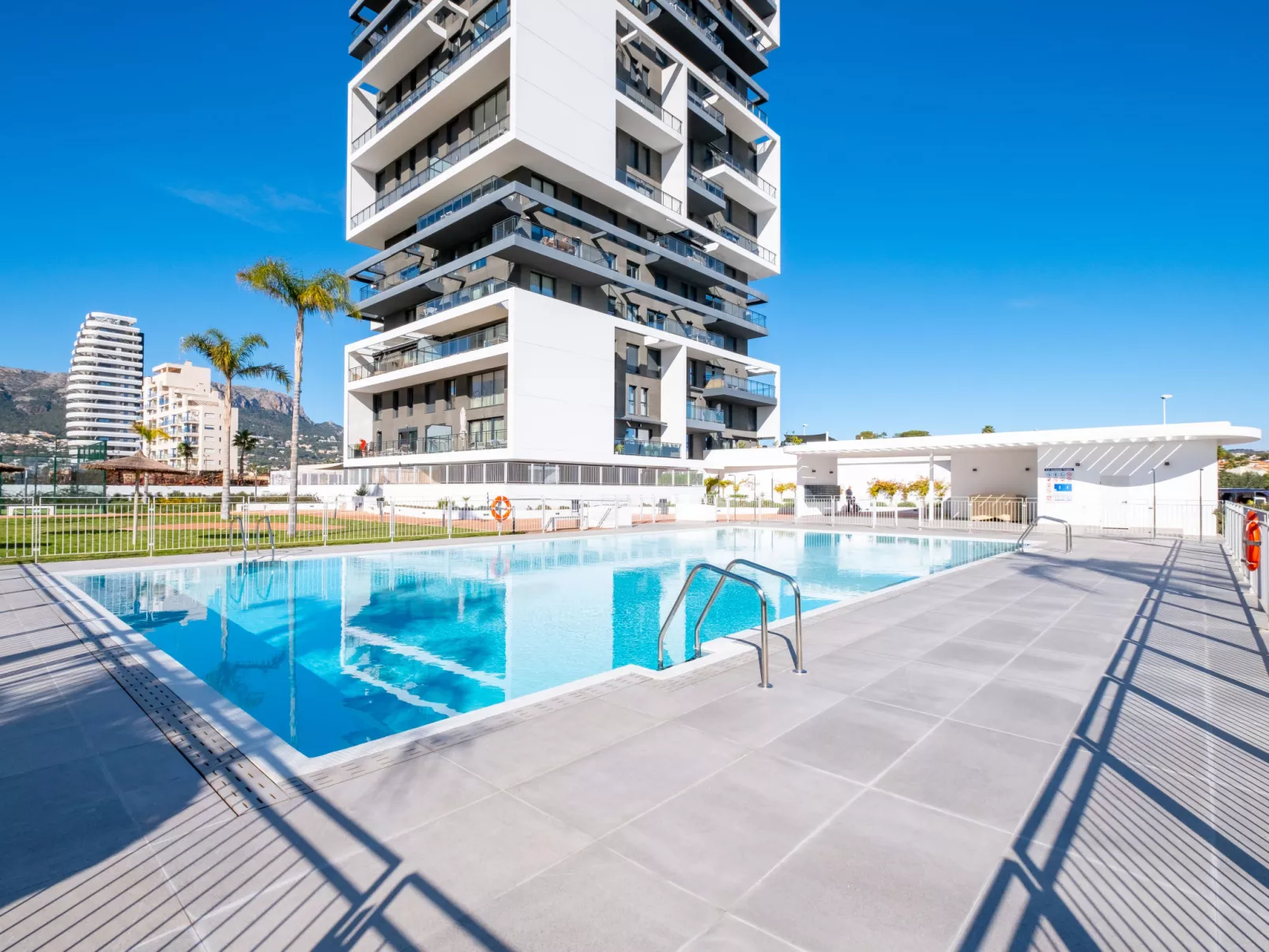 Sunrise Tower-Outside
