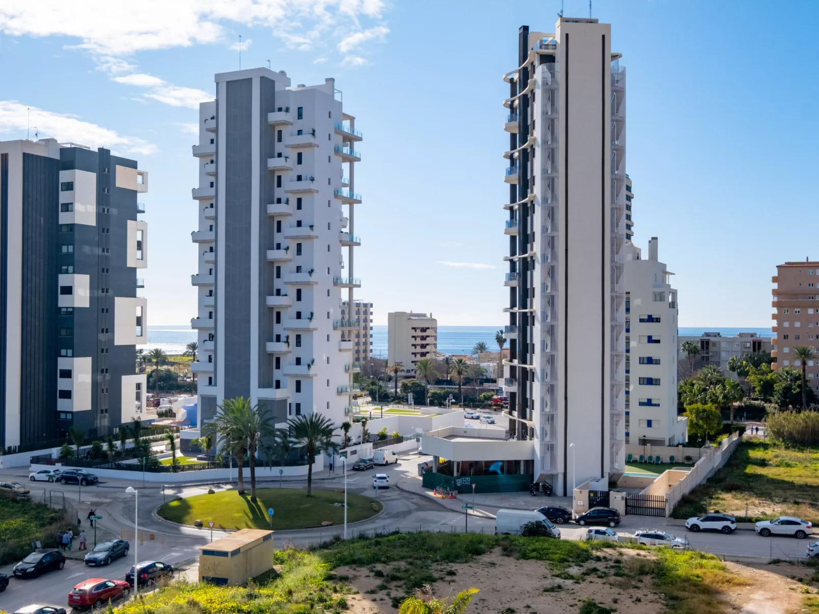 Sunrise Tower-Outside