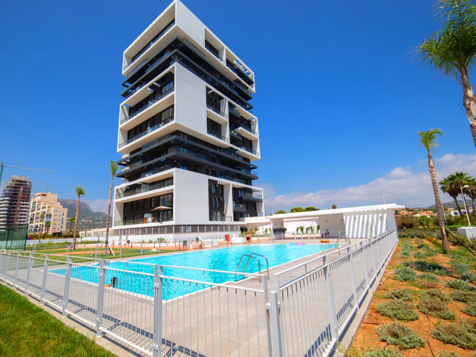 Sunrise Tower-Outside