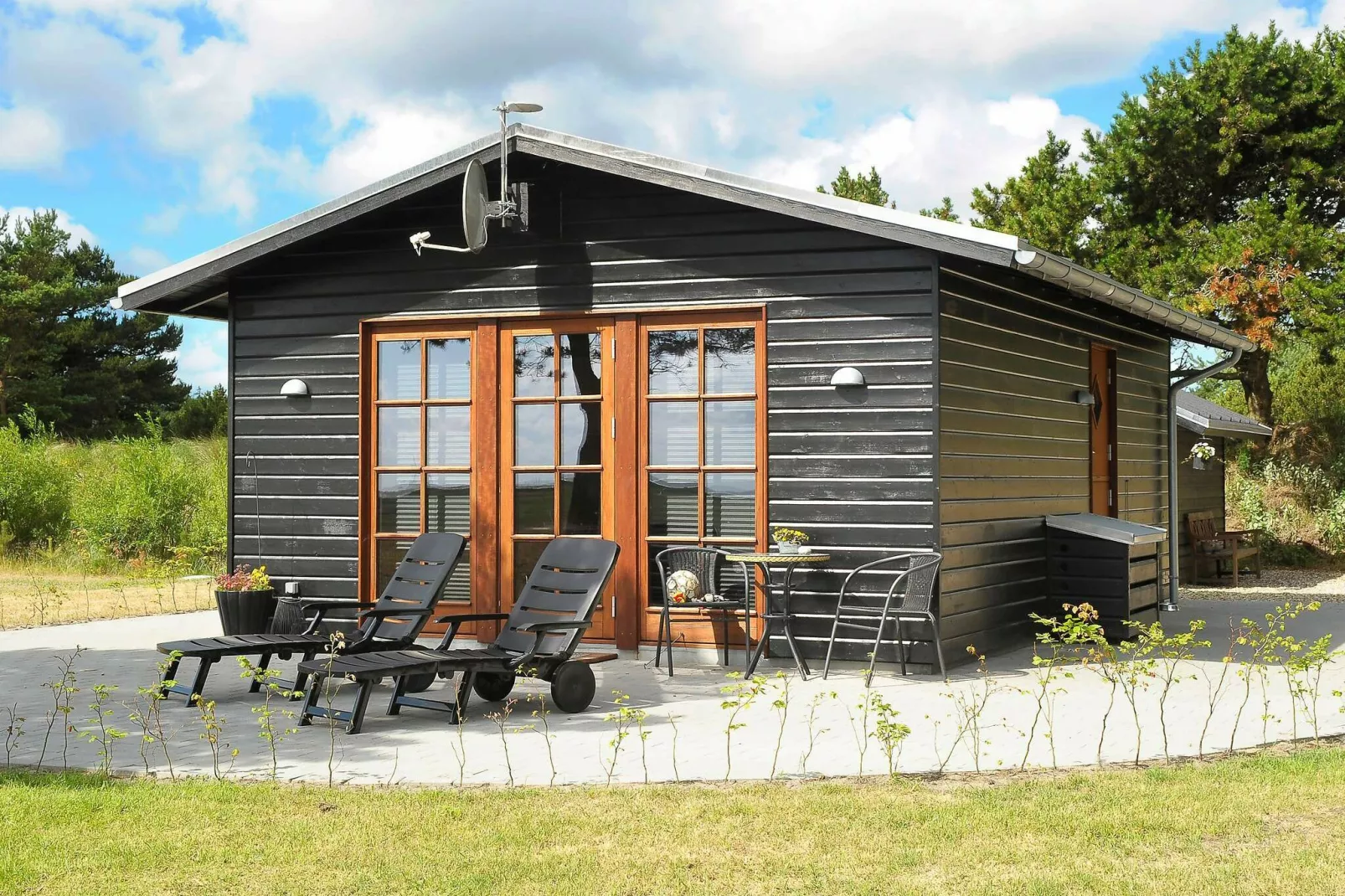 Maison de vacances pour 2 a Blåvand