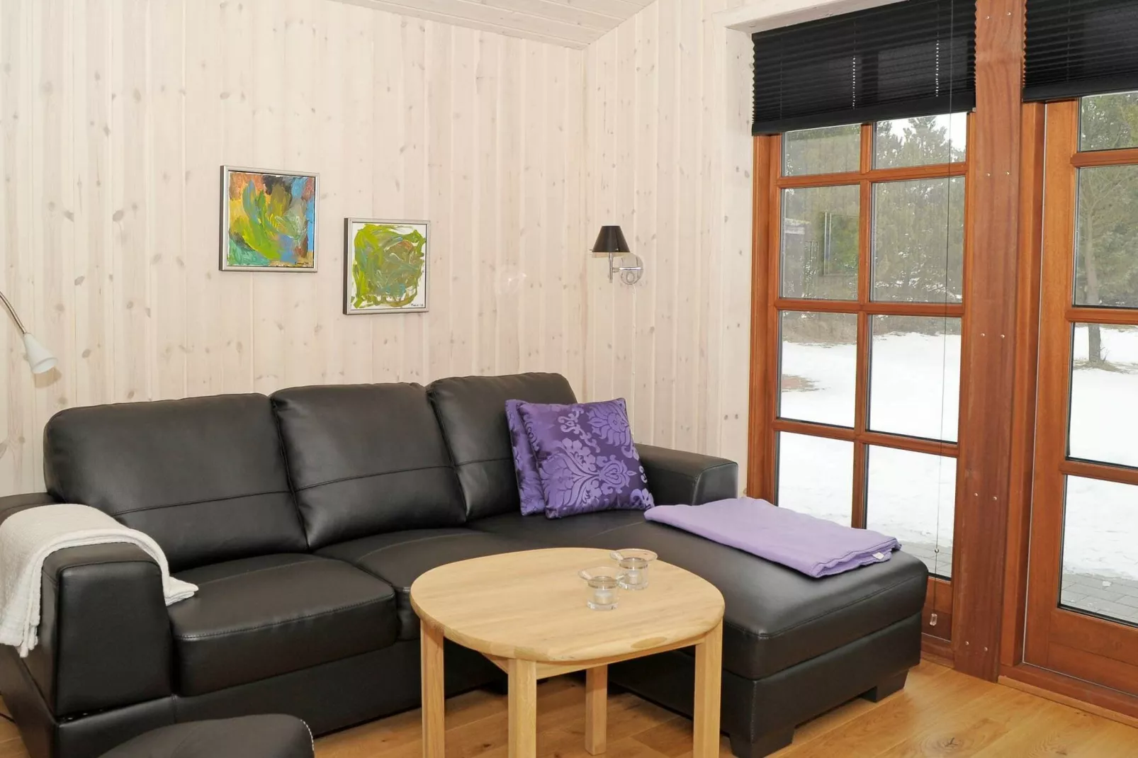 Maison de vacances pour 2 a Blåvand