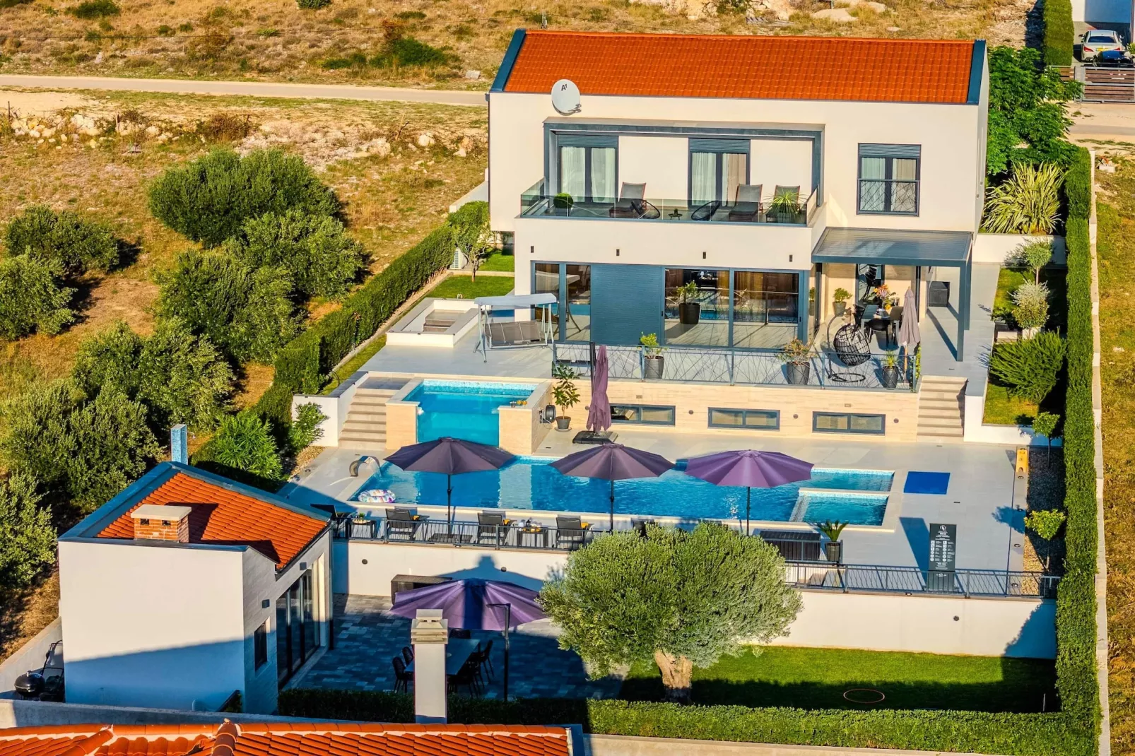 Villa Lara-Extérieur été