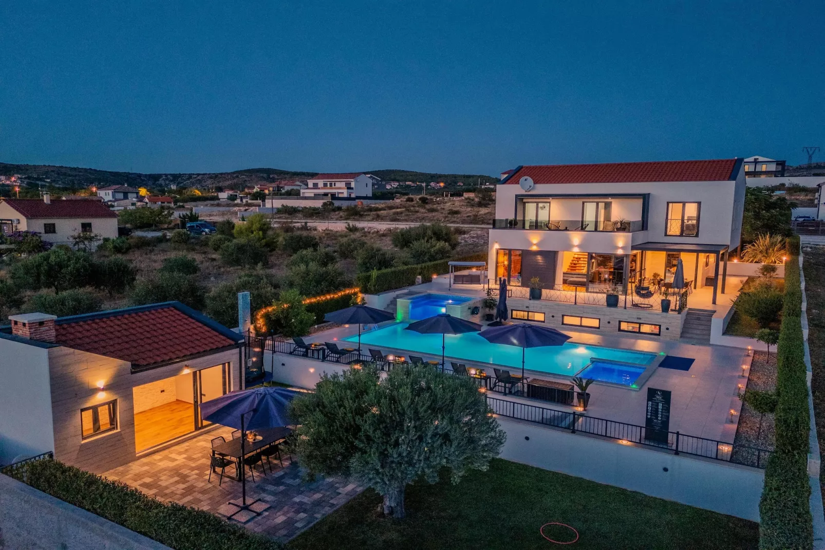 Villa Lara-Extérieur été
