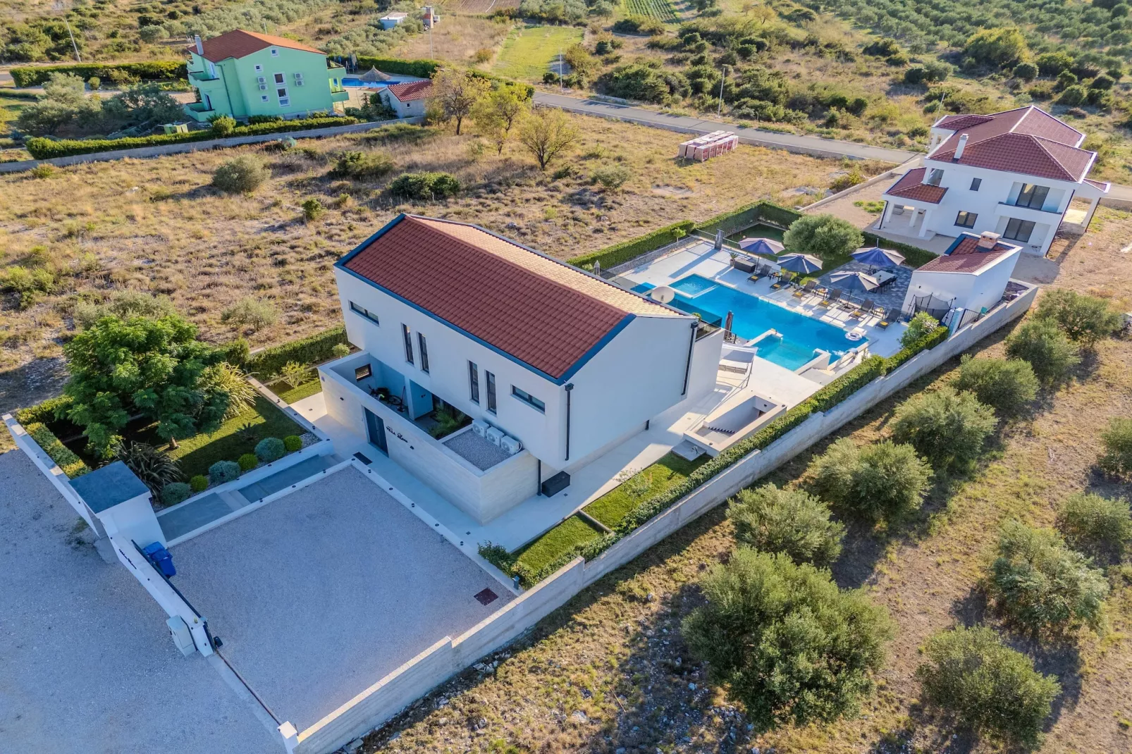 Villa Lara-Extérieur été