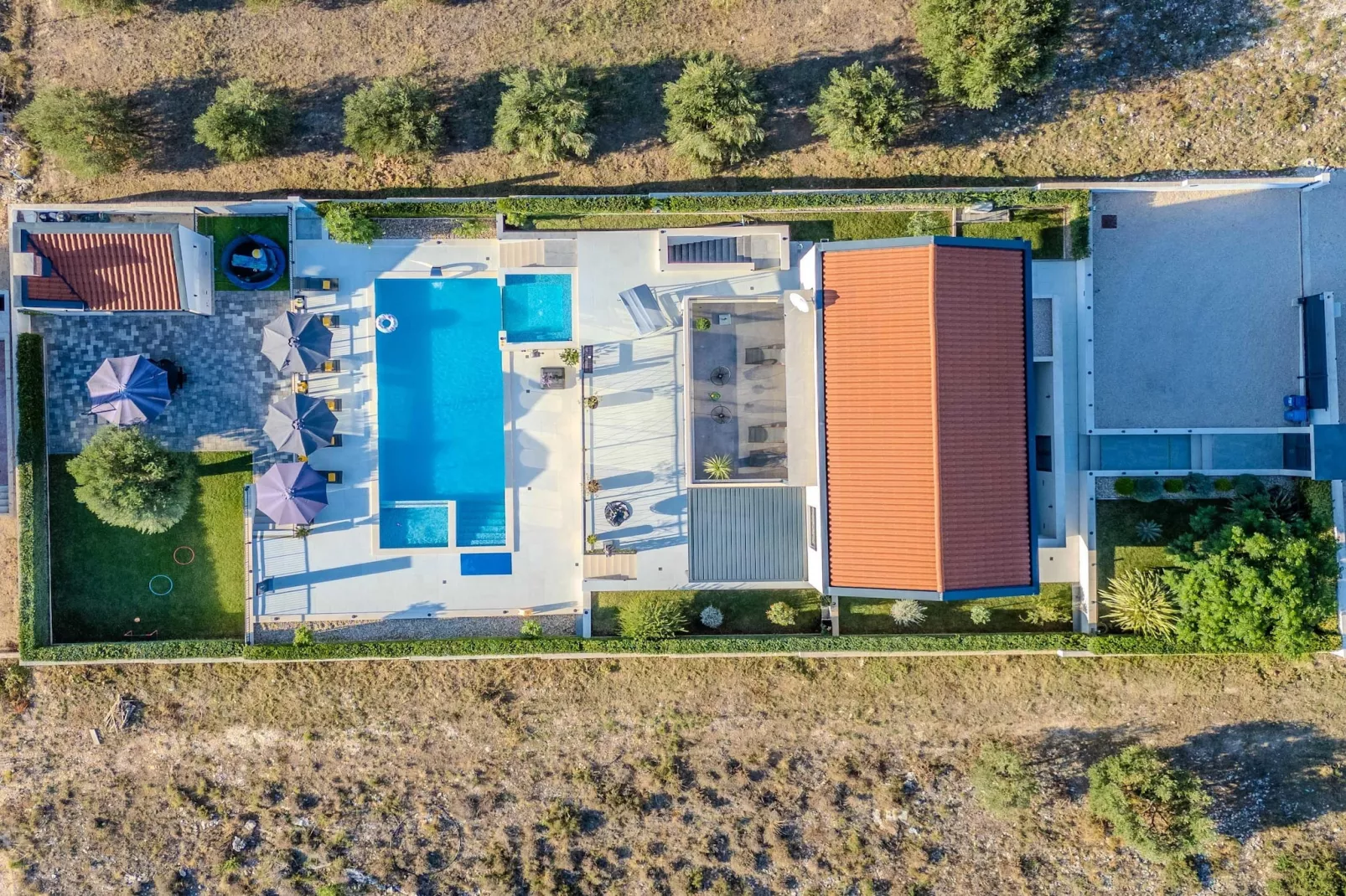 Villa Lara-Extérieur été