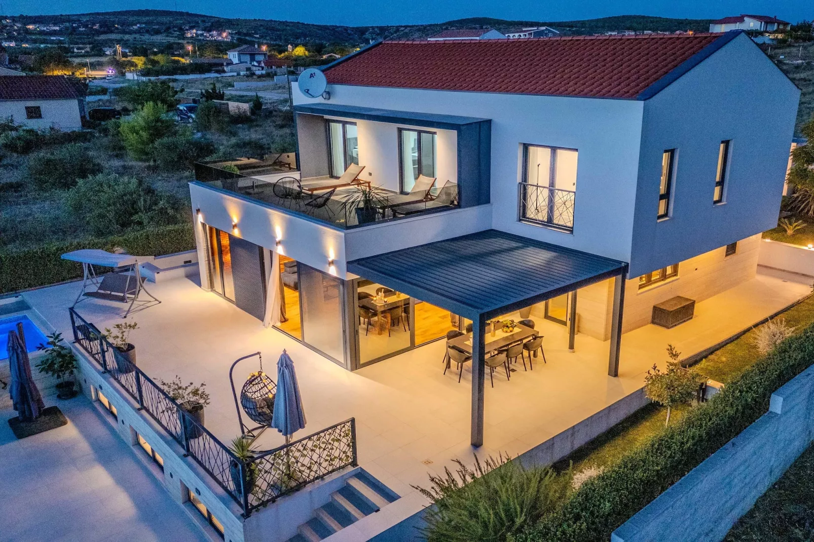 Villa Lara-Extérieur été