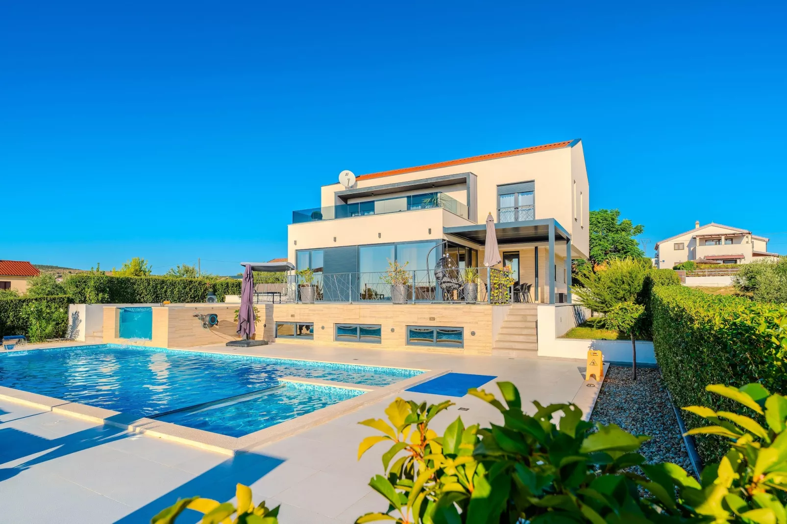 Villa Lara-Extérieur été