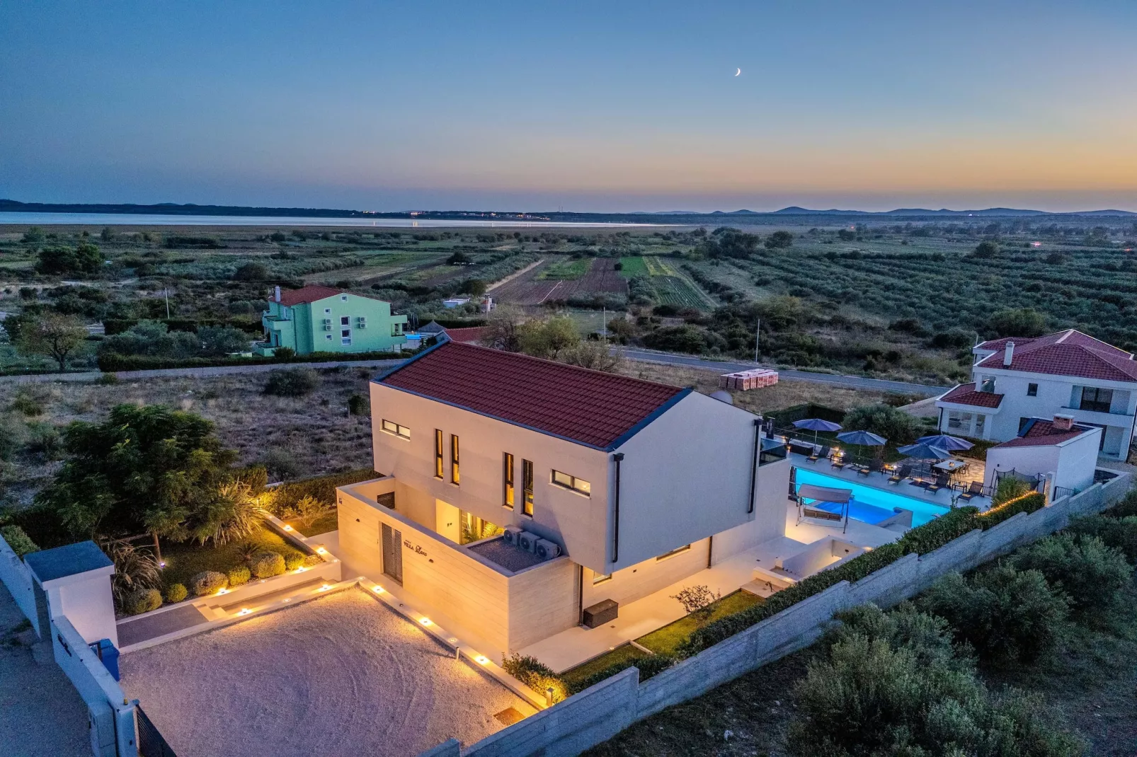 Villa Lara-Extérieur été