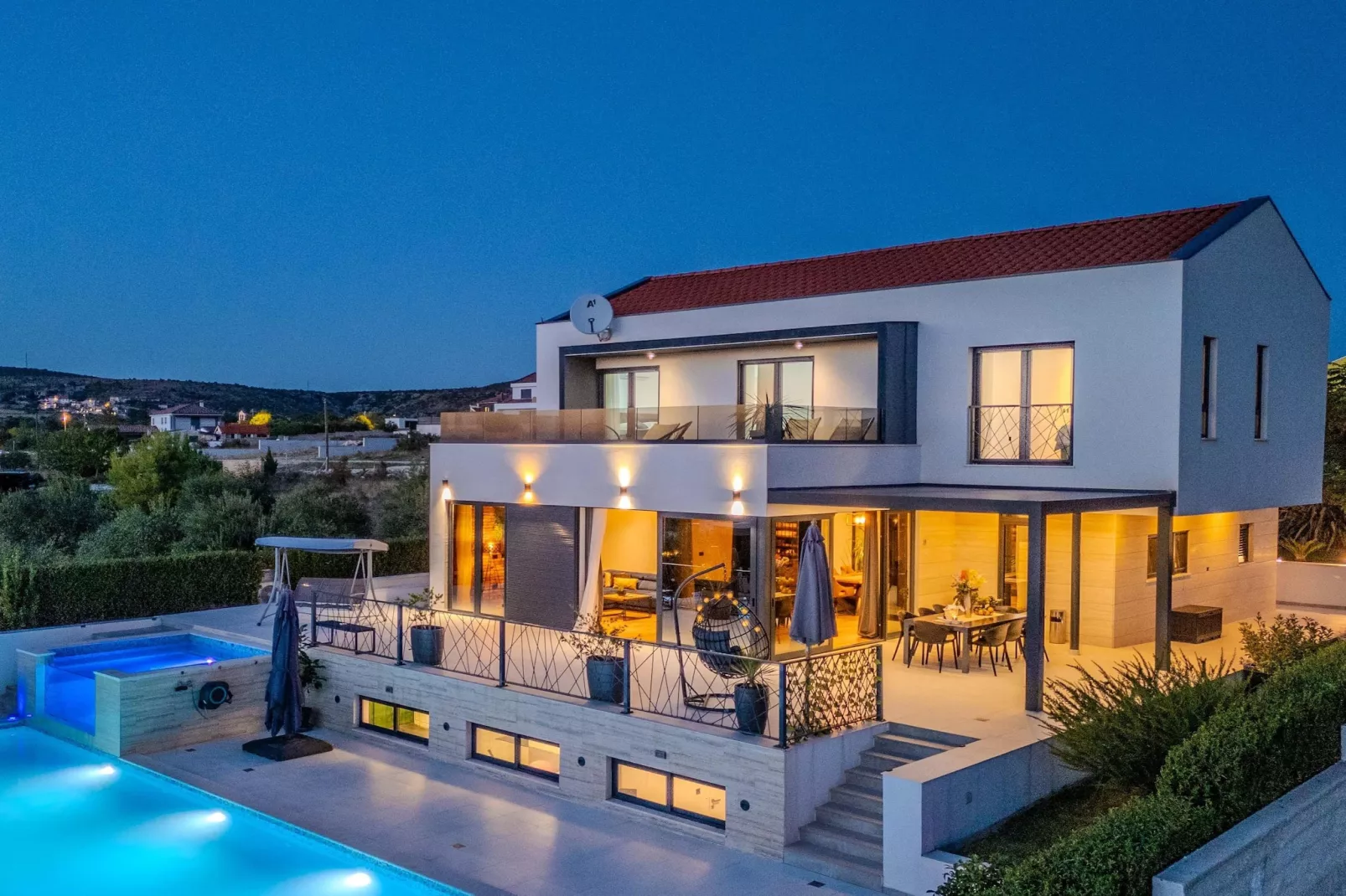 Villa Lara-Extérieur été