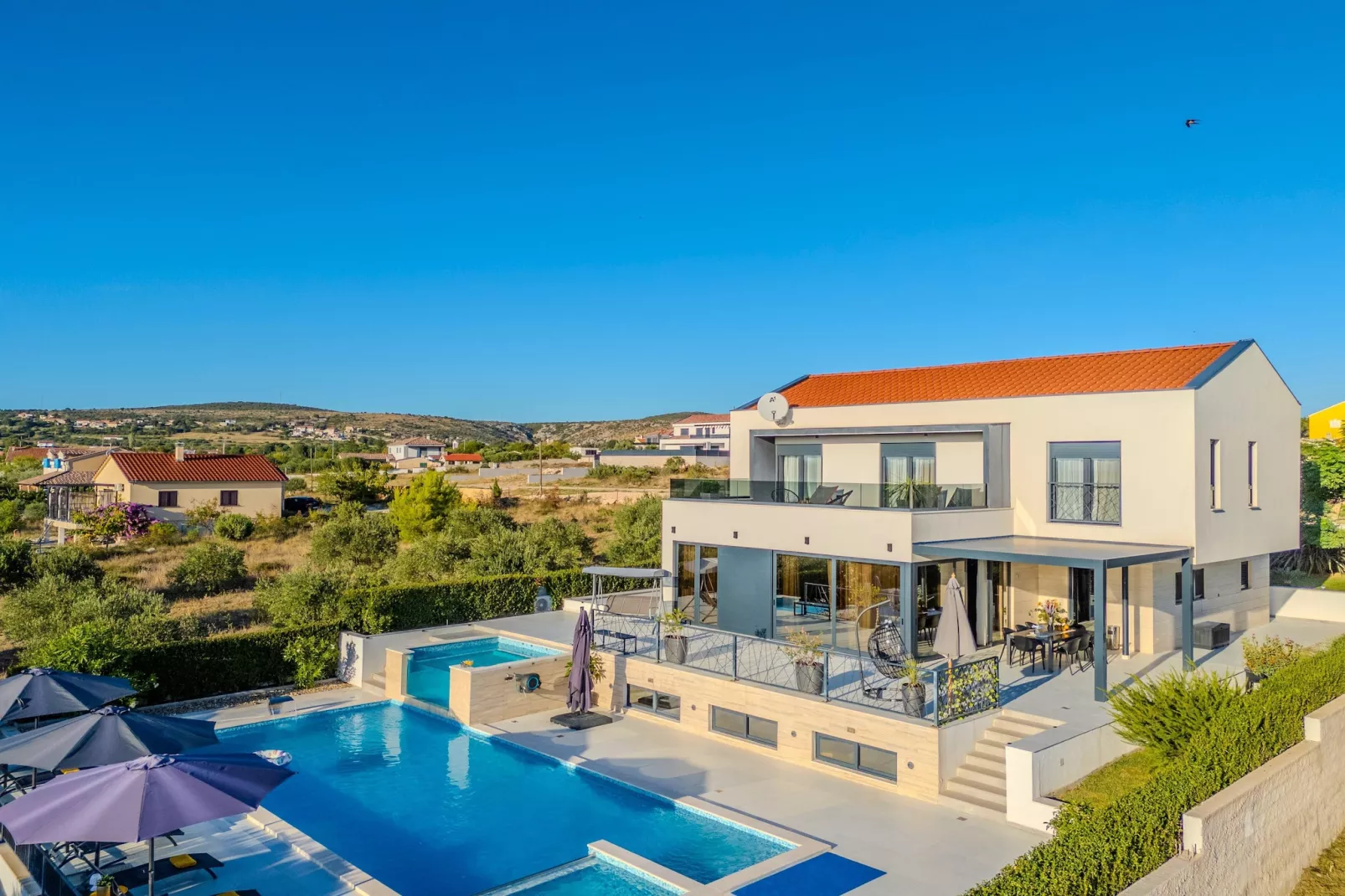Villa Lara-Extérieur été