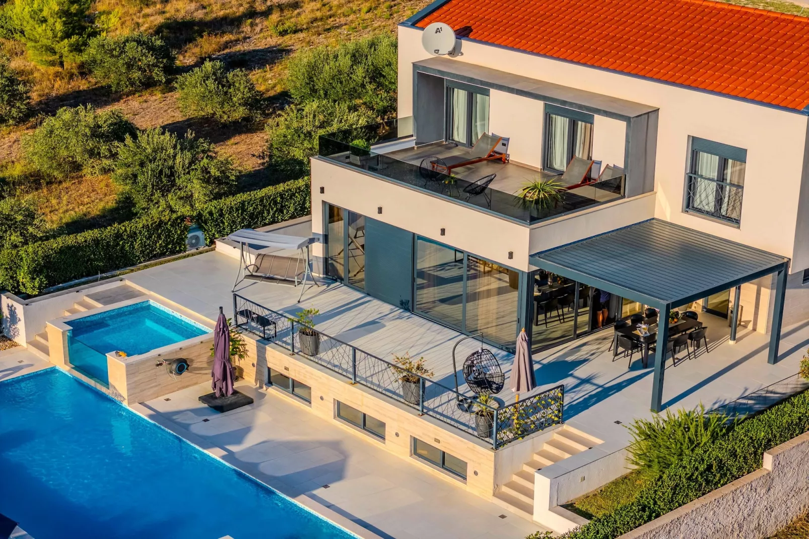 Villa Lara-Extérieur été