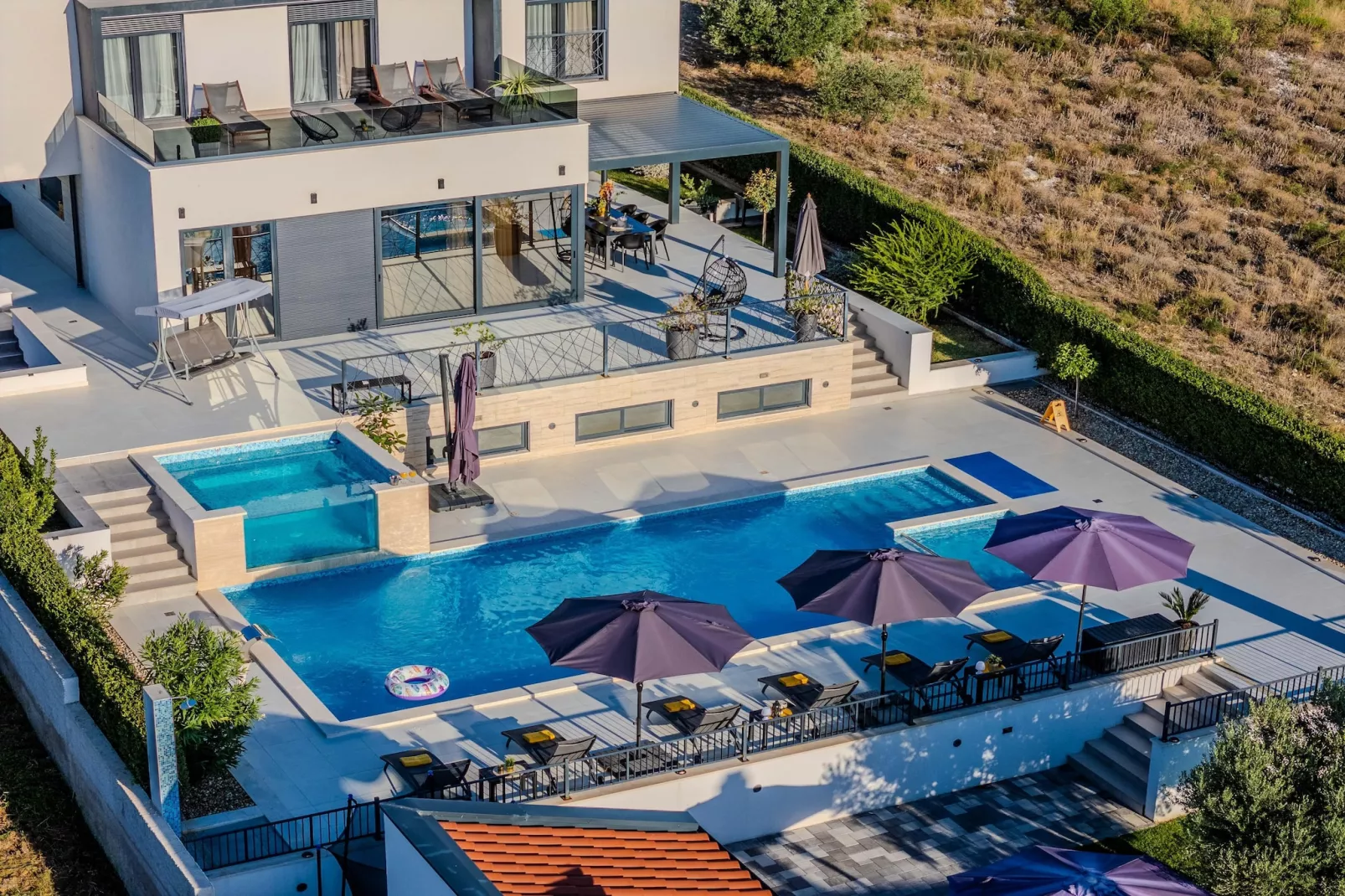 Villa Lara-Piscine