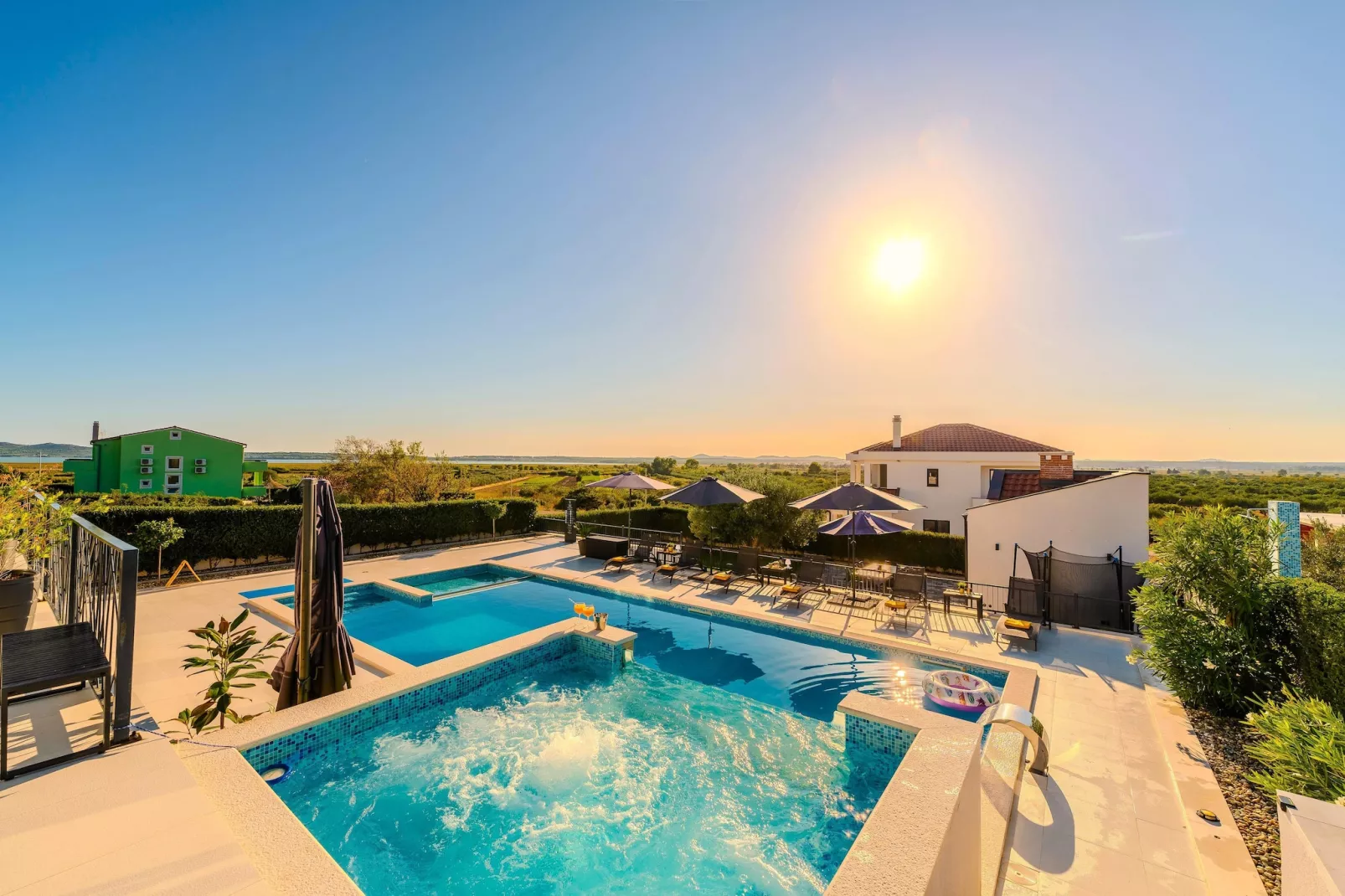 Villa Lara-Piscine