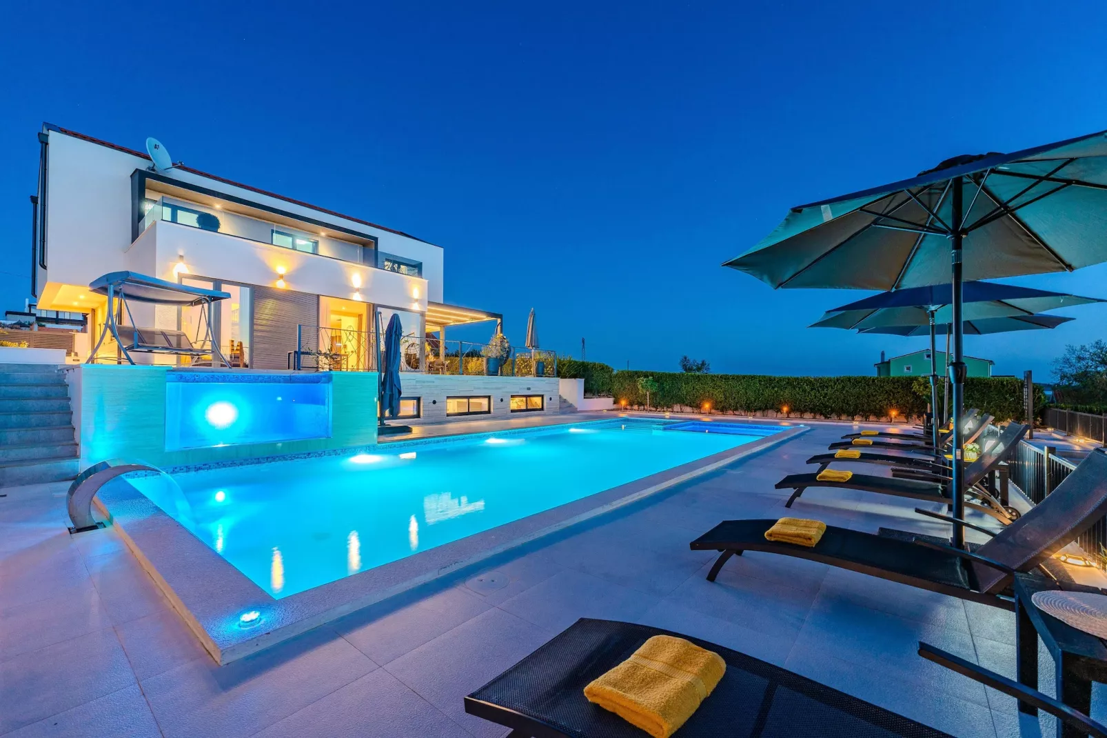 Villa Lara-Piscine