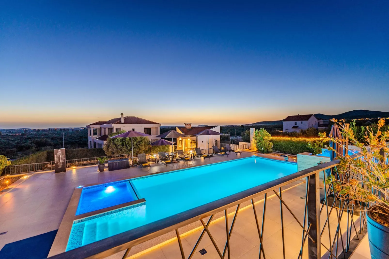 Villa Lara-Piscine