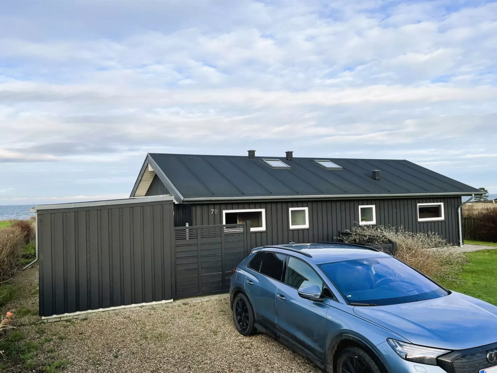"Drusilla" - 140m from the sea-Outside