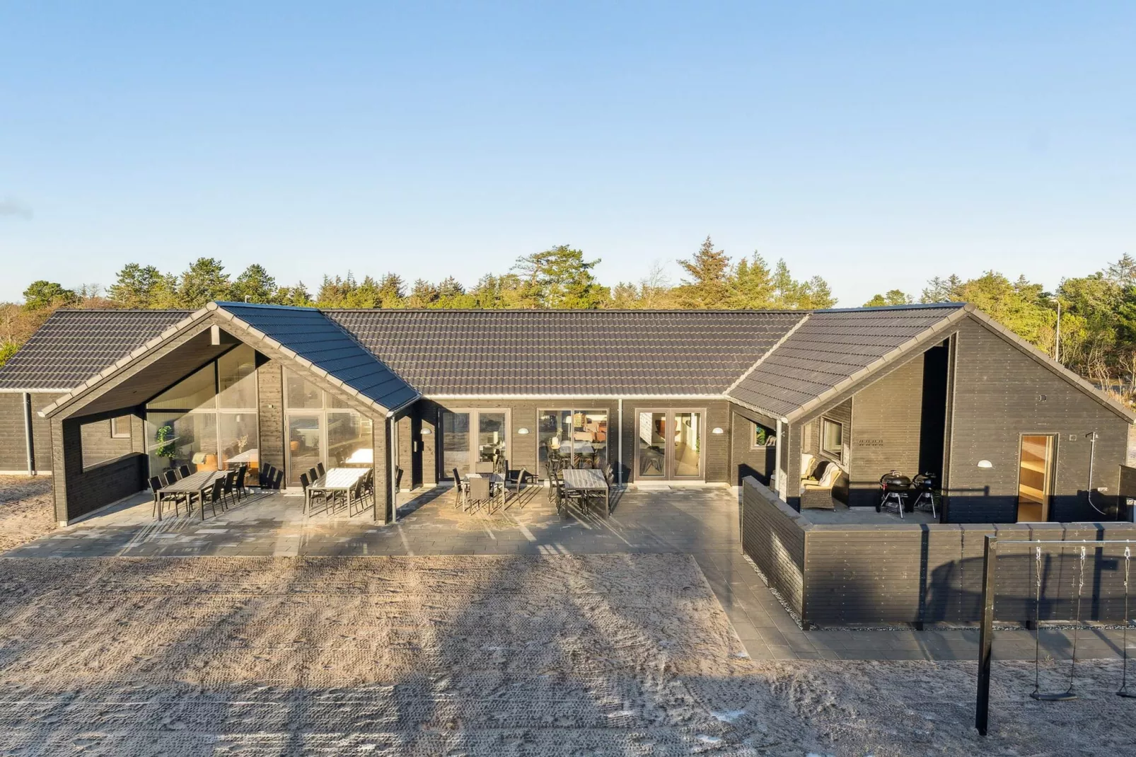 5 star holiday home in Vejers Strand