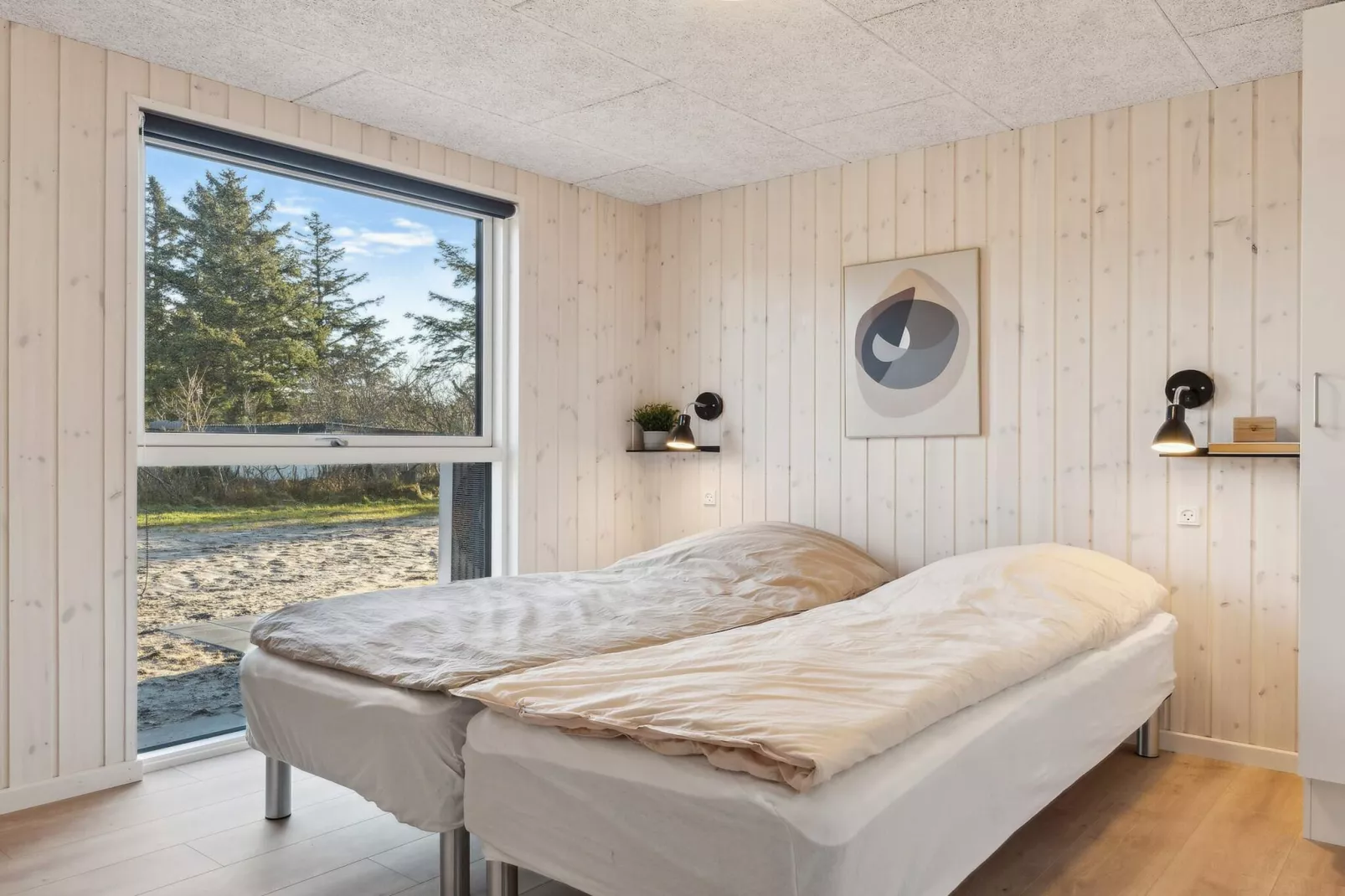 5 Sterne Ferienhaus in Vejers Strand-Innen