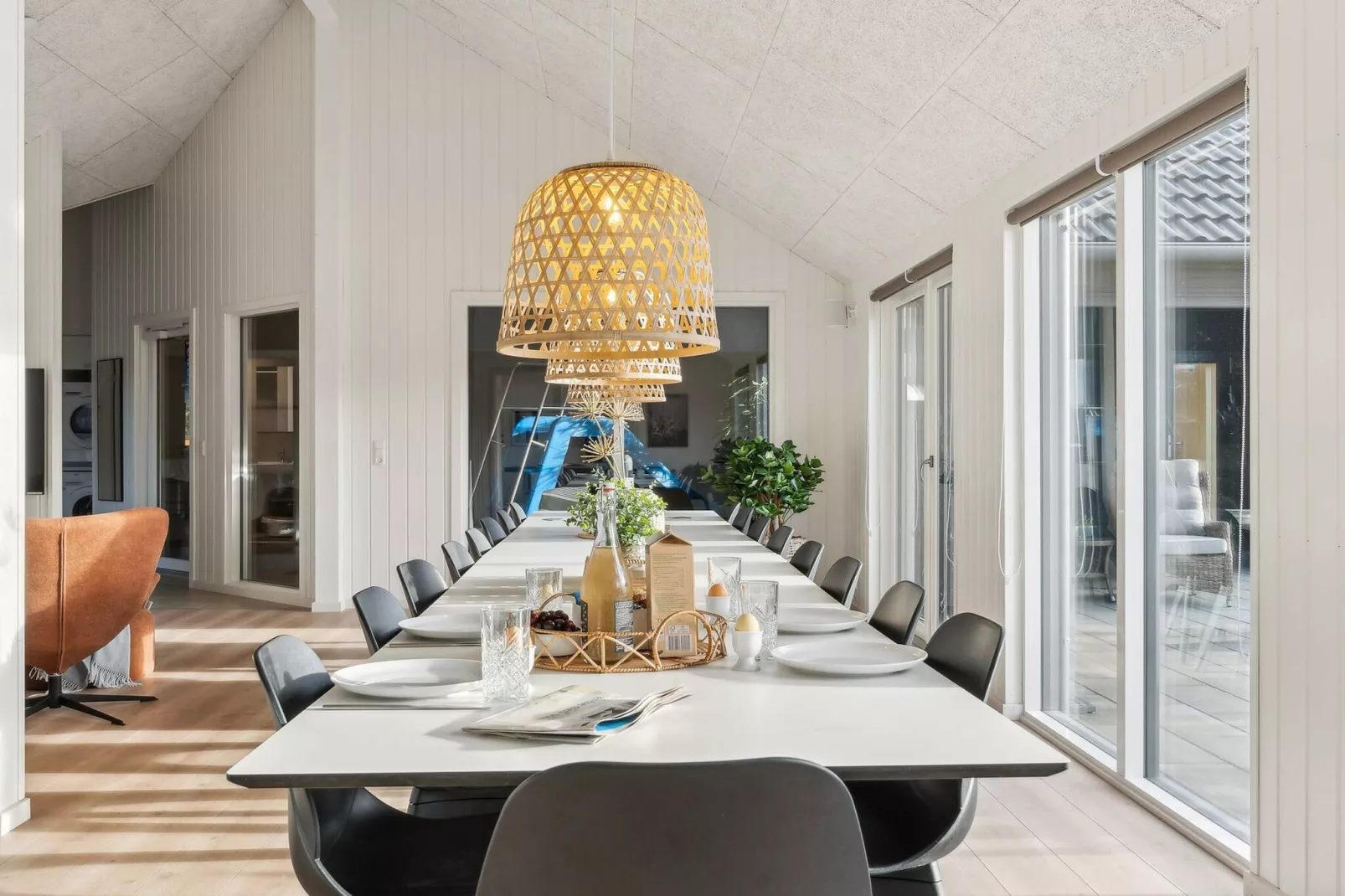 5 Sterne Ferienhaus in Vejers Strand-Innen