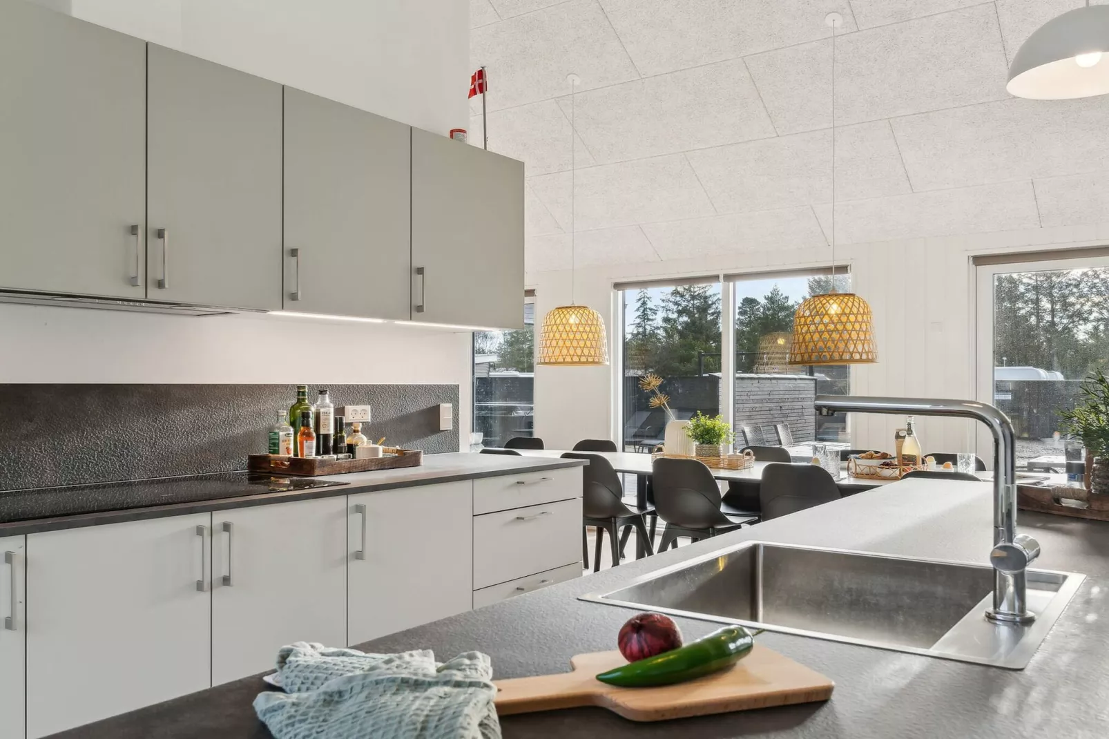 5 Sterne Ferienhaus in Vejers Strand-Innen