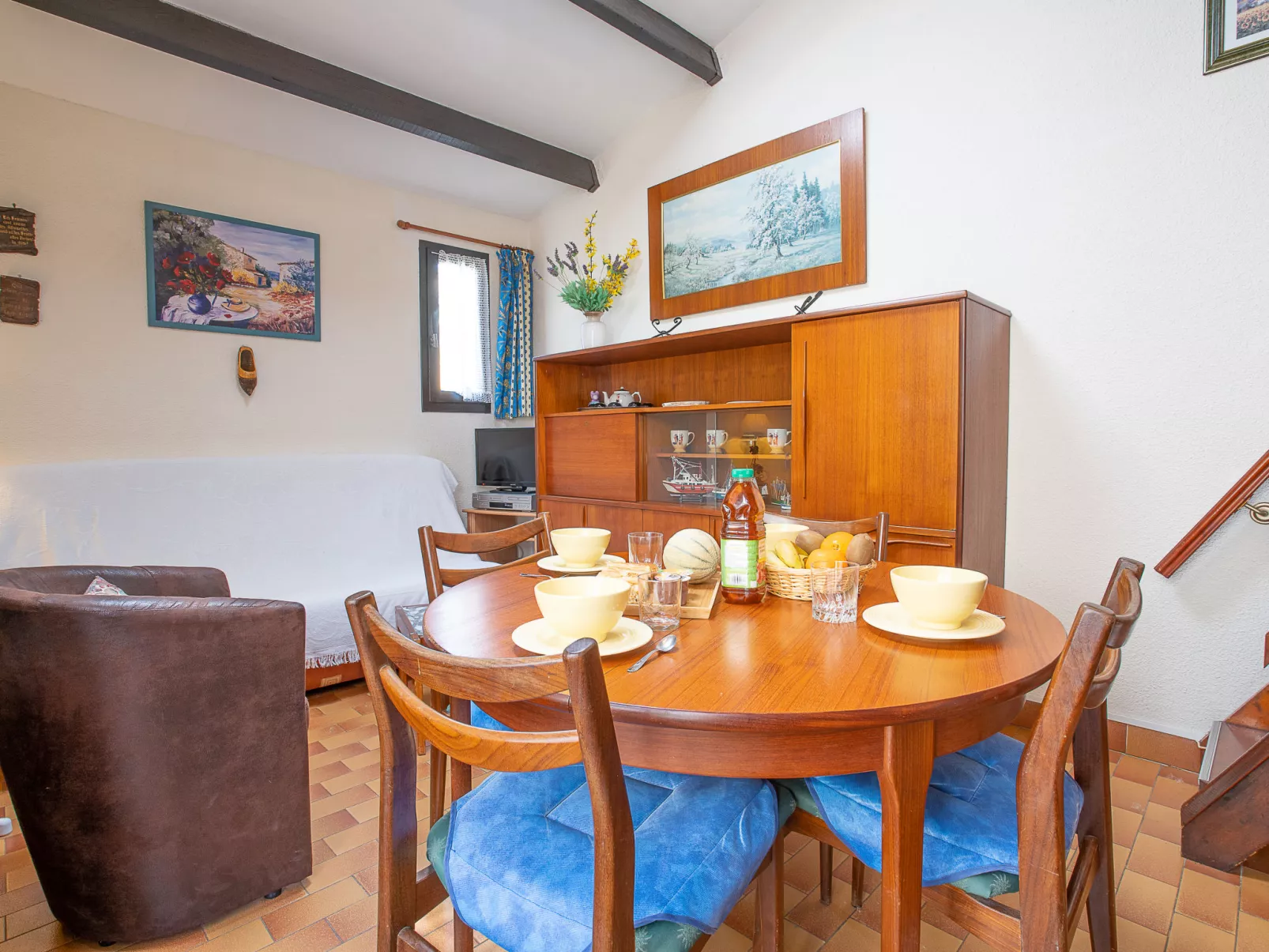 Les Maisons de la Plage-Inside