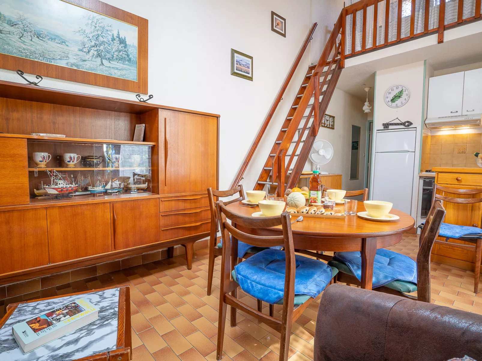 Les Maisons de la Plage-Inside