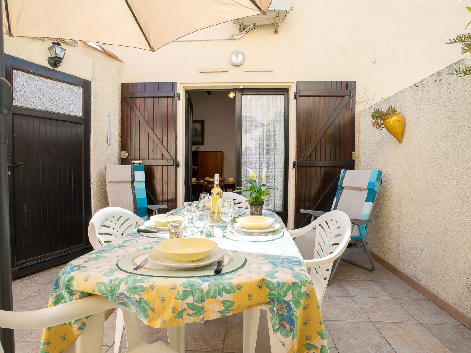 Les Maisons de la Plage-Outside
