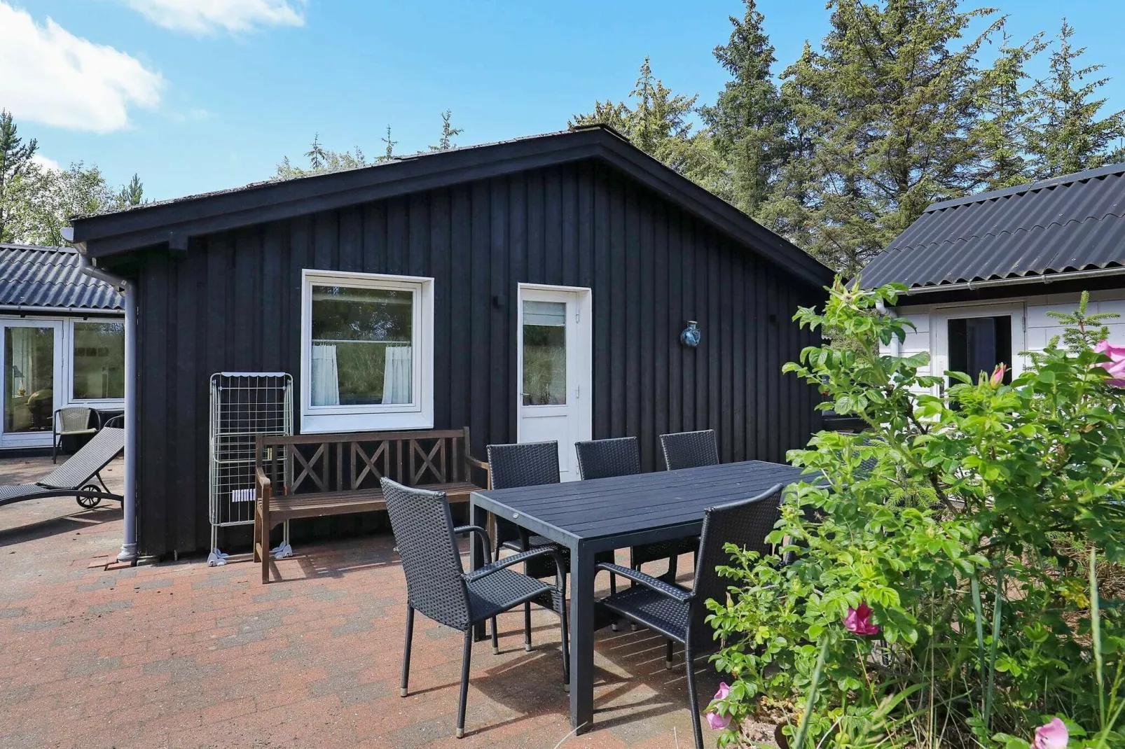 Maison de vacances pour 6 a Ålbæk