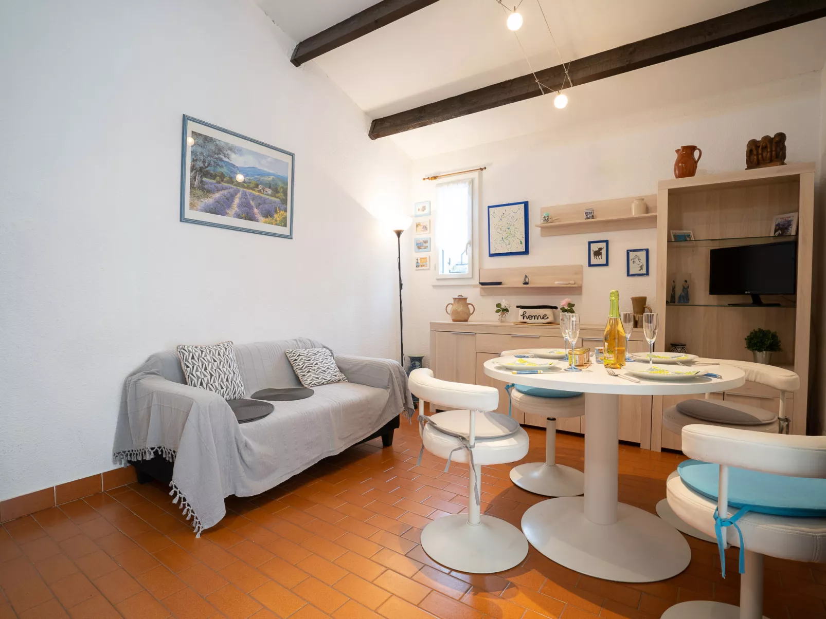 Les Maisons de la Plage-Dedans