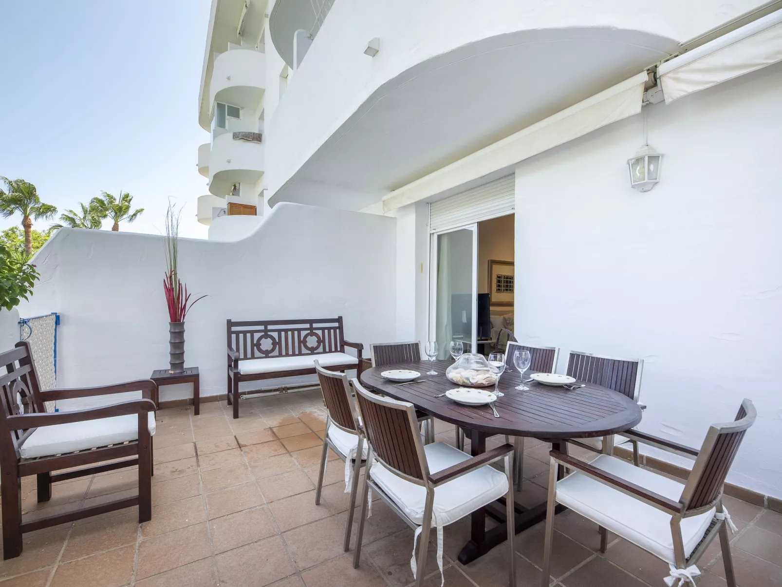 Marbella Real Gardens-Outside