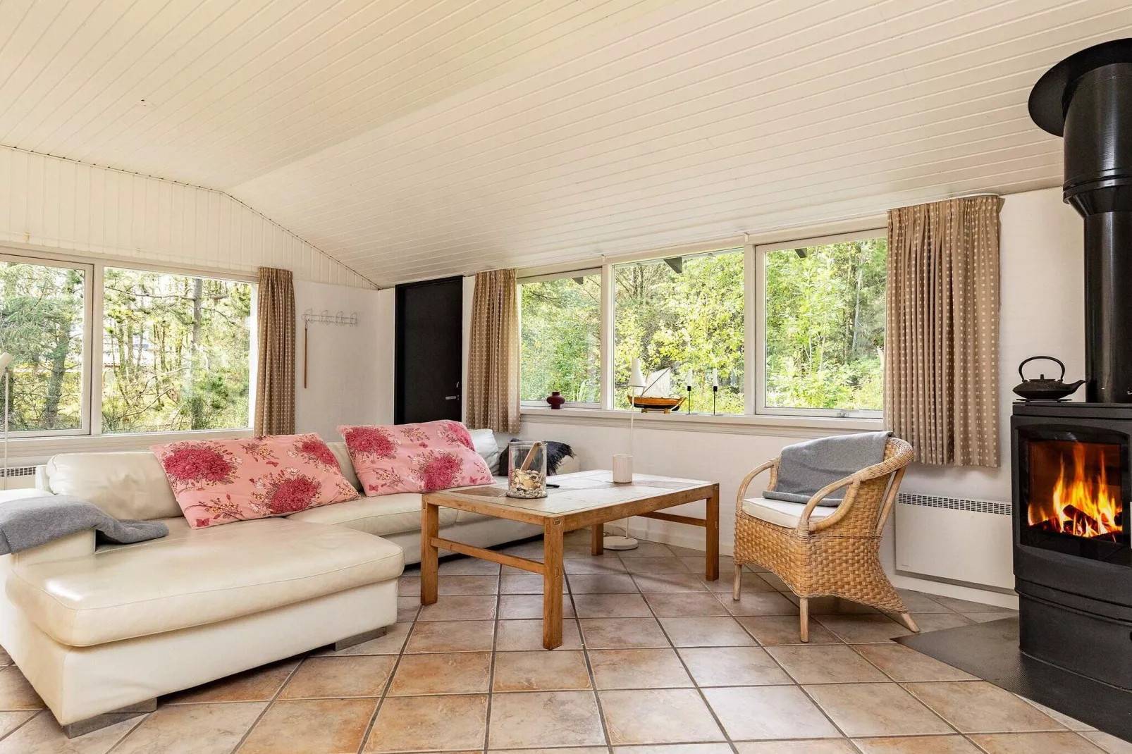 Maison de vacances pour 6 a Ålbæk