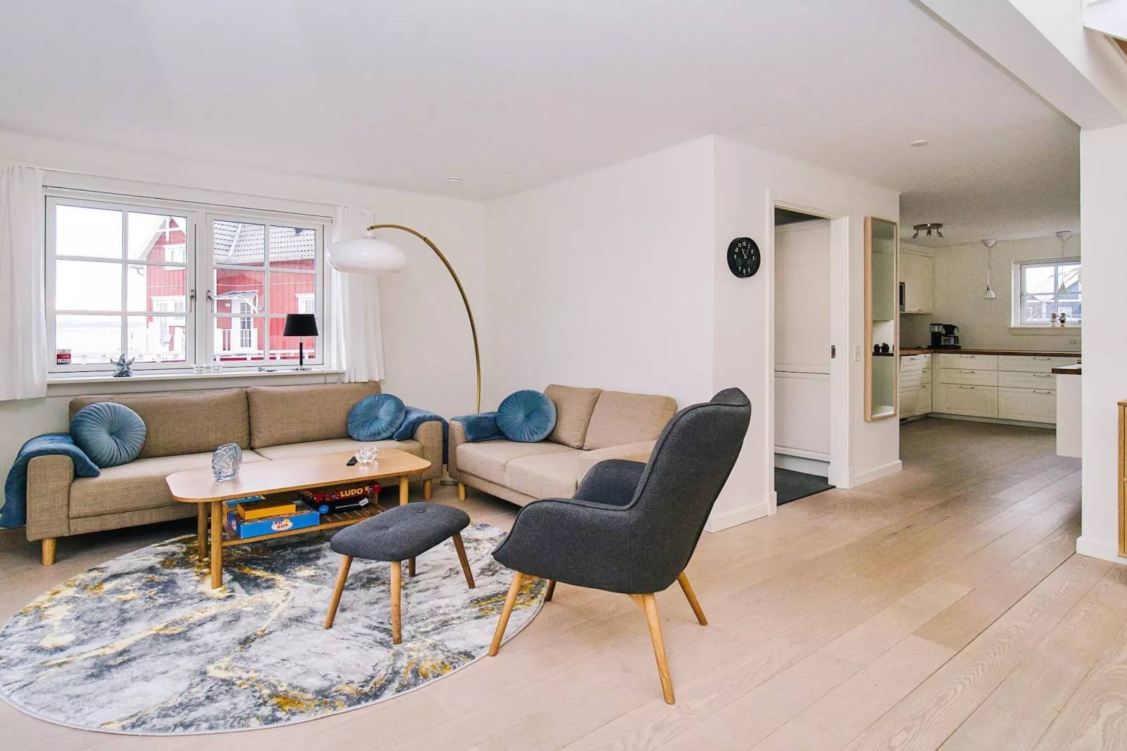 5 star holiday home in Nykøbing Sj-Indoor