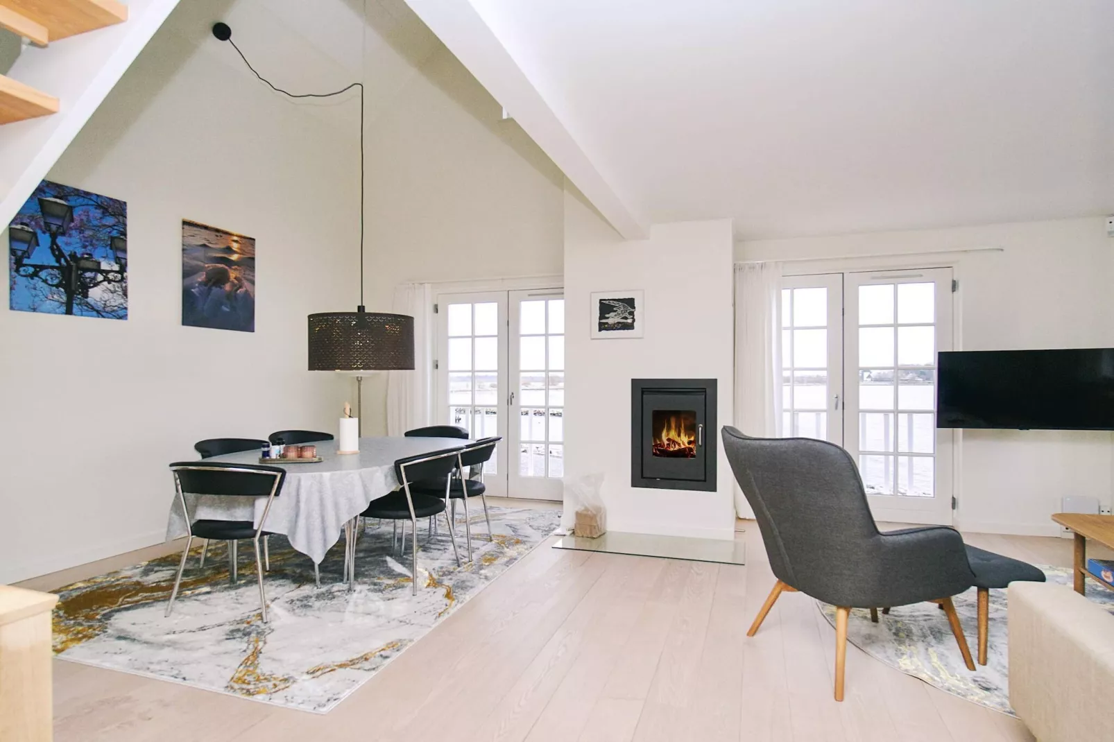 5 star holiday home in Nykøbing Sj-Indoor