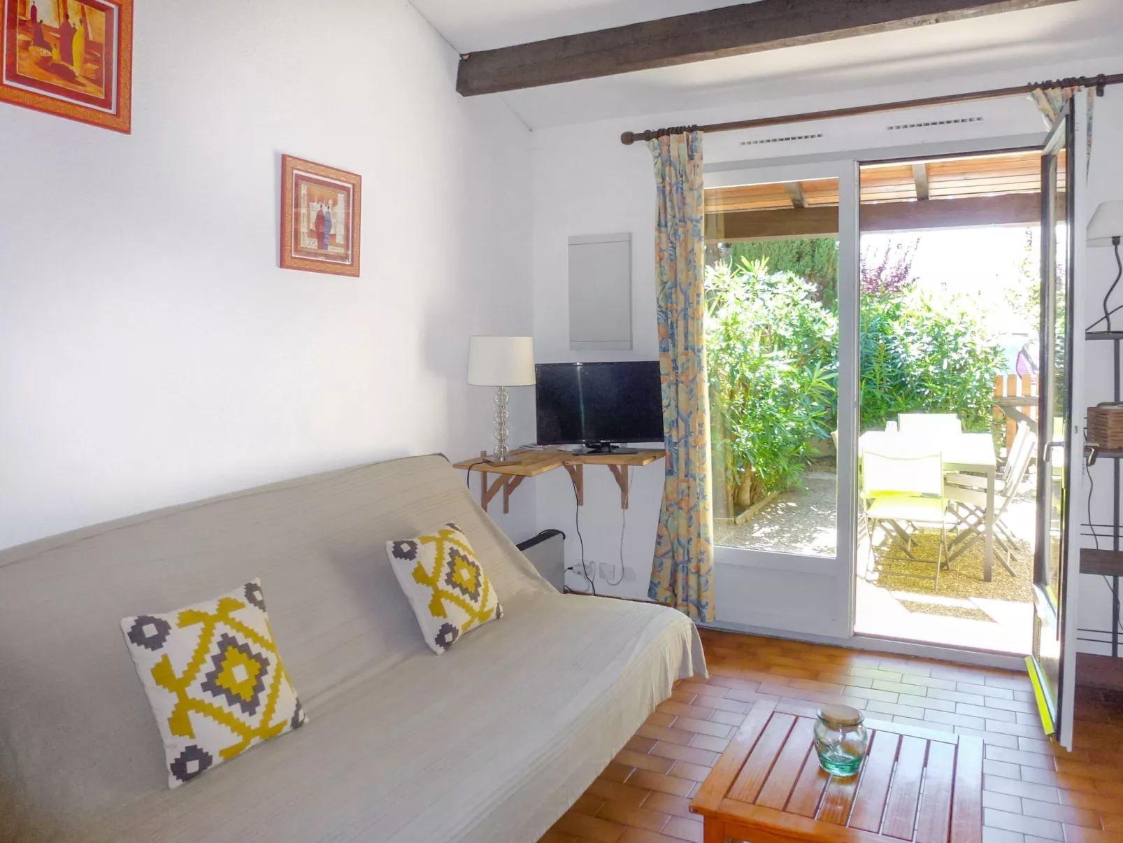 Les Maisons de la Plage-Dedans