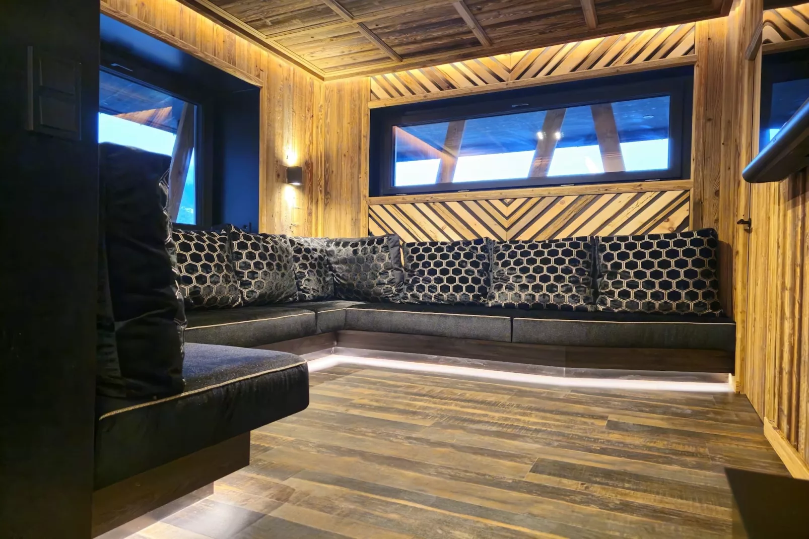 Rocking home - Chalet / SO-SO-Living room