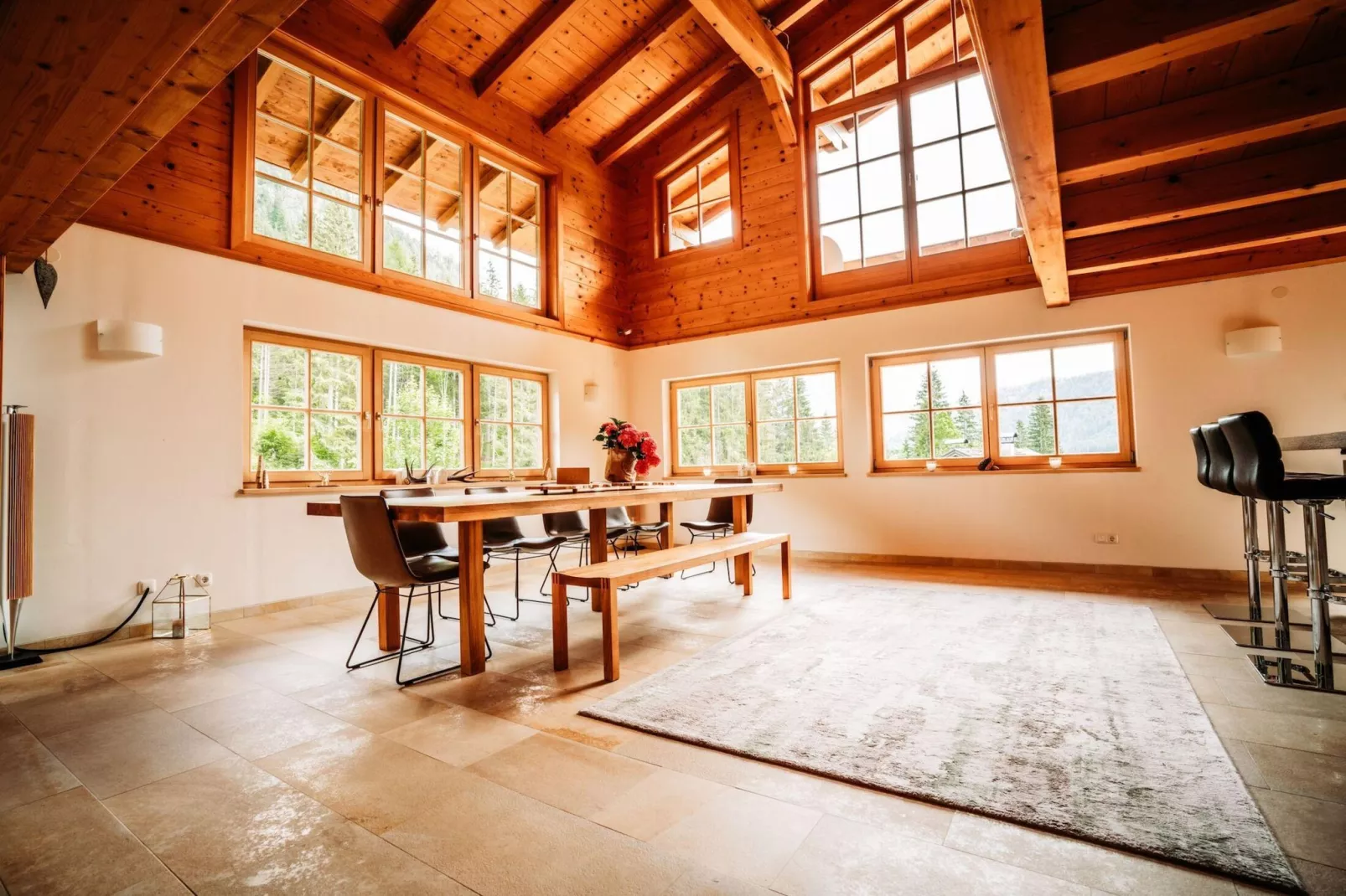 Chalet Gamsglück in Waidring-Dining room
